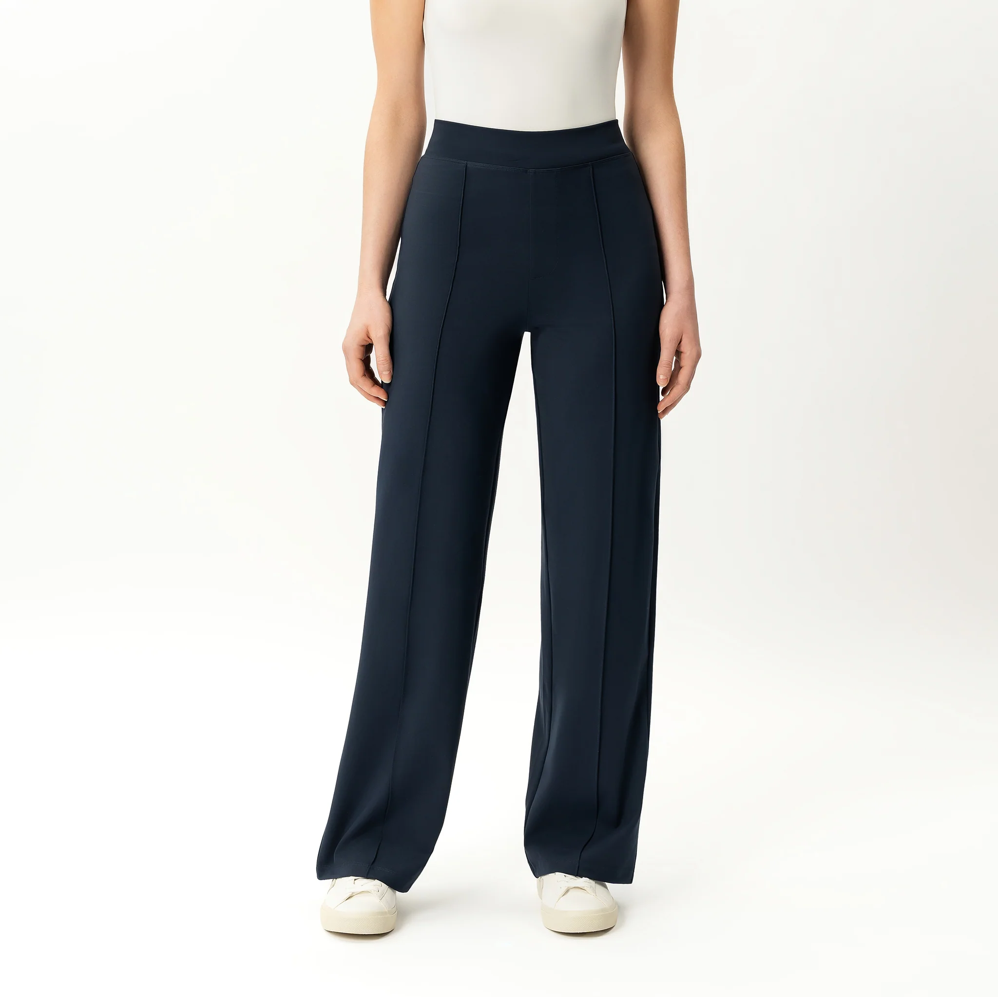 Asana Relaxed Front Crease Trouser