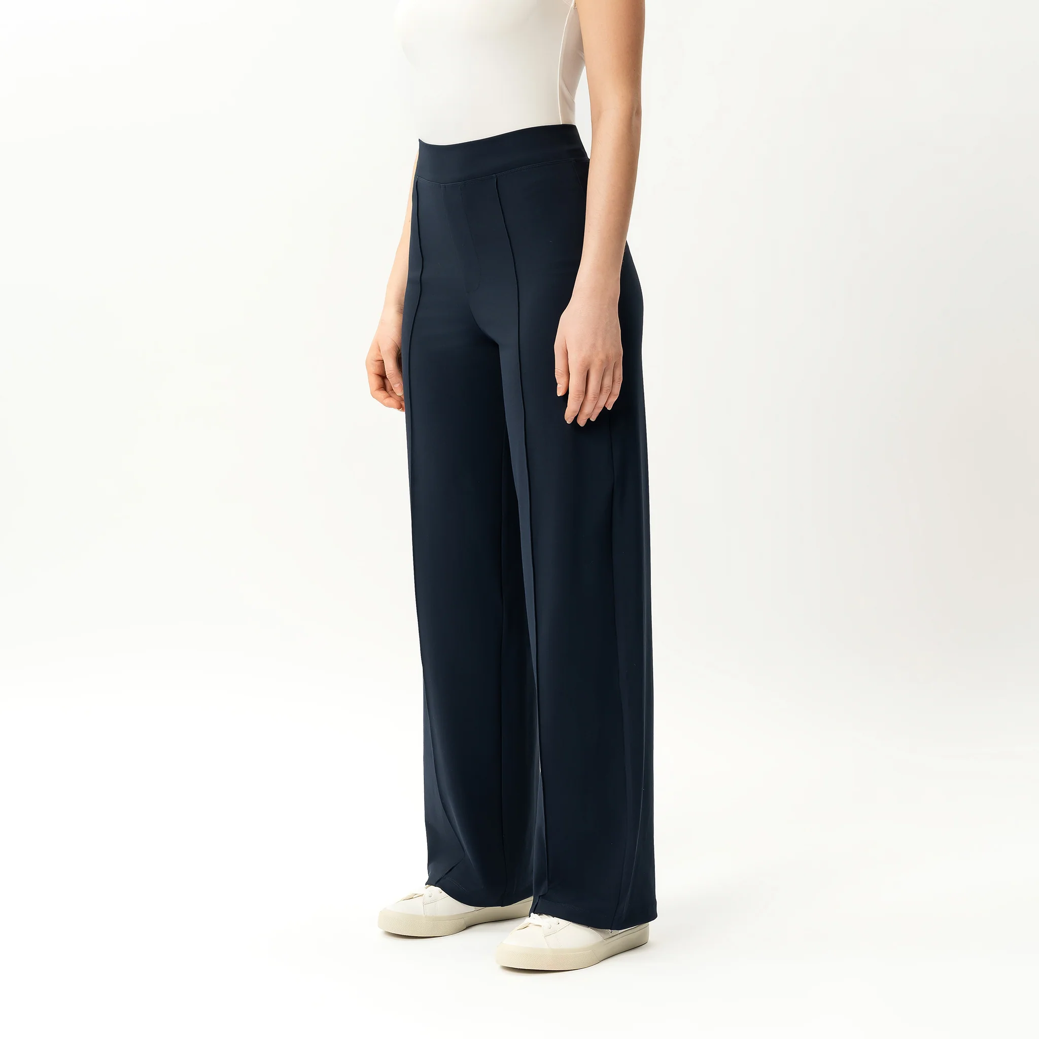 Asana Relaxed Front Crease Trouser - Image 3