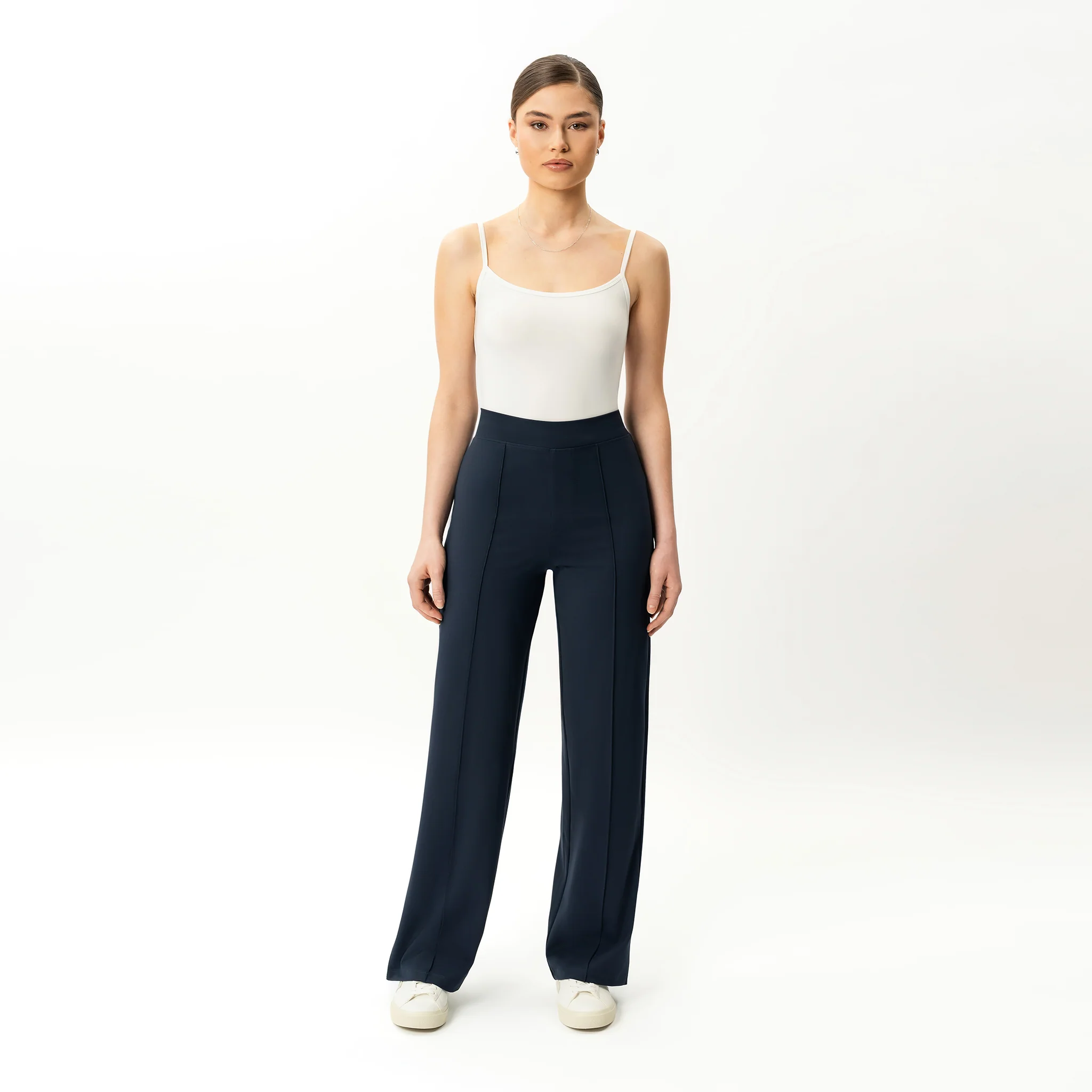 Asana Relaxed Front Crease Trouser - Image 5