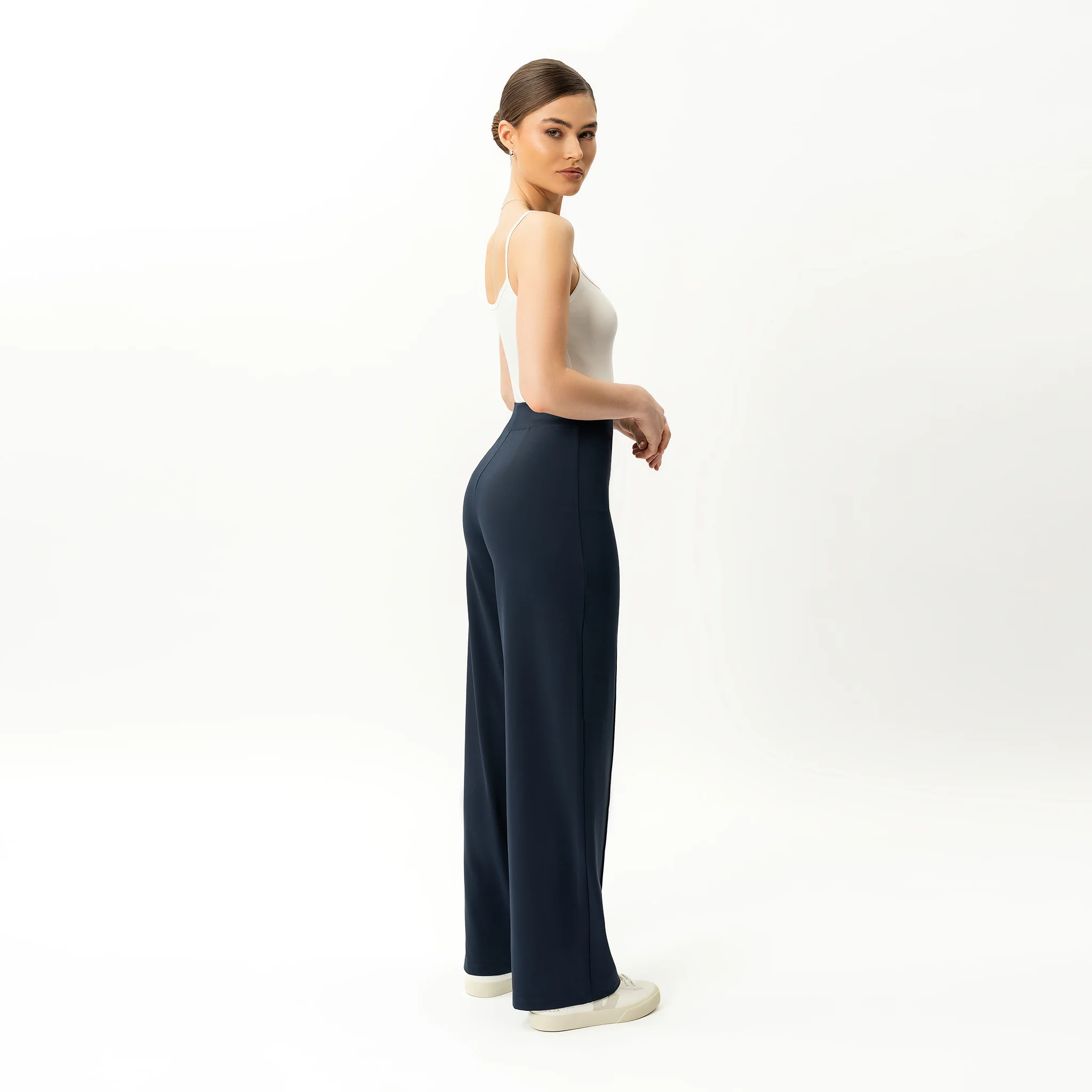 Asana Relaxed Front Crease Trouser - Image 6