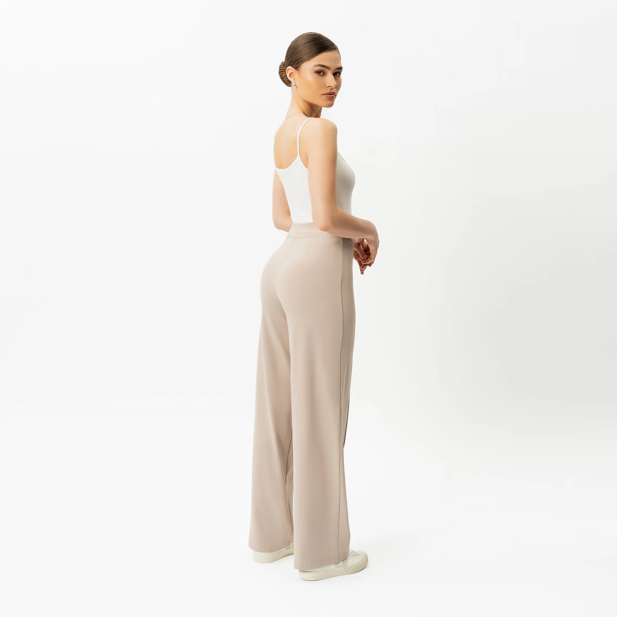 Asana Relaxed Front Crease Trouser - Image 3