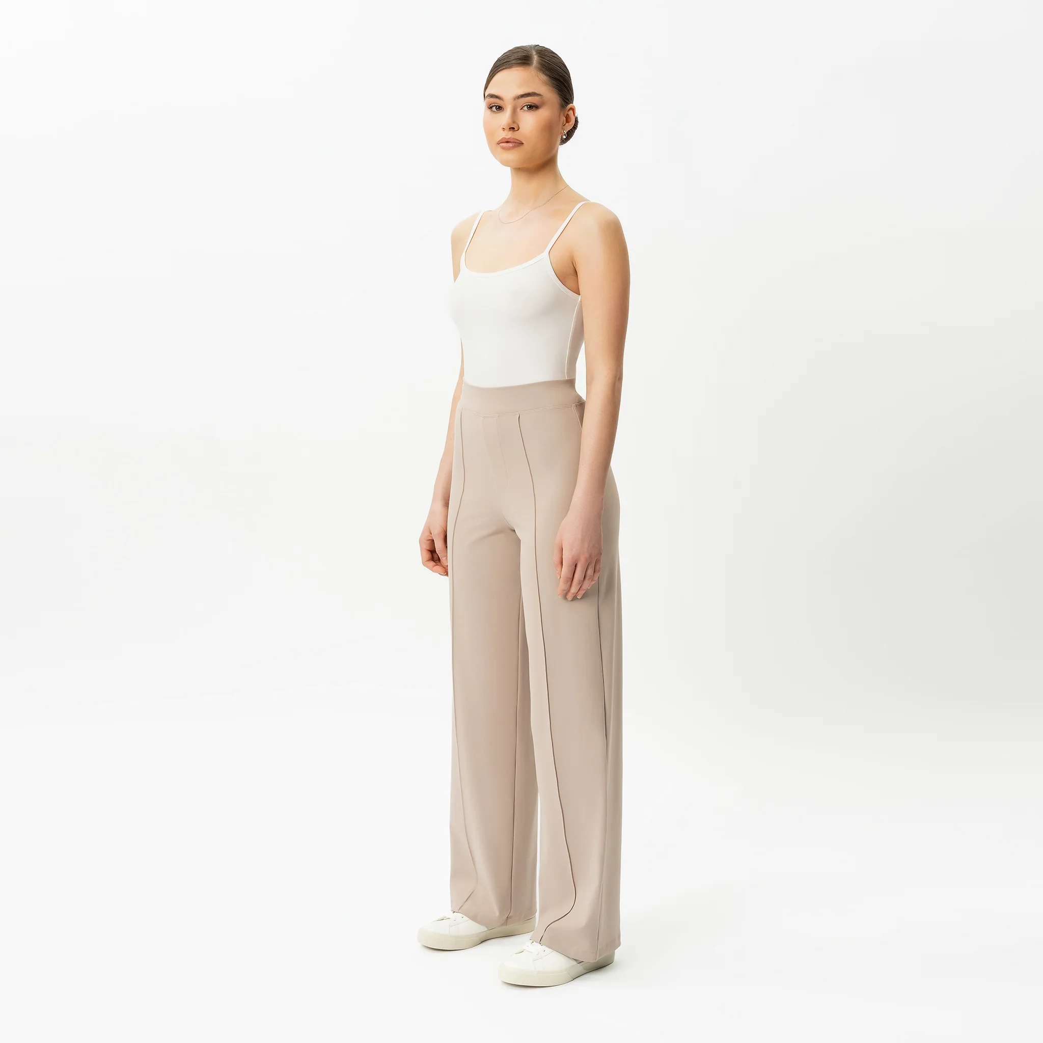 Asana Relaxed Front Crease Trouser - Image 5
