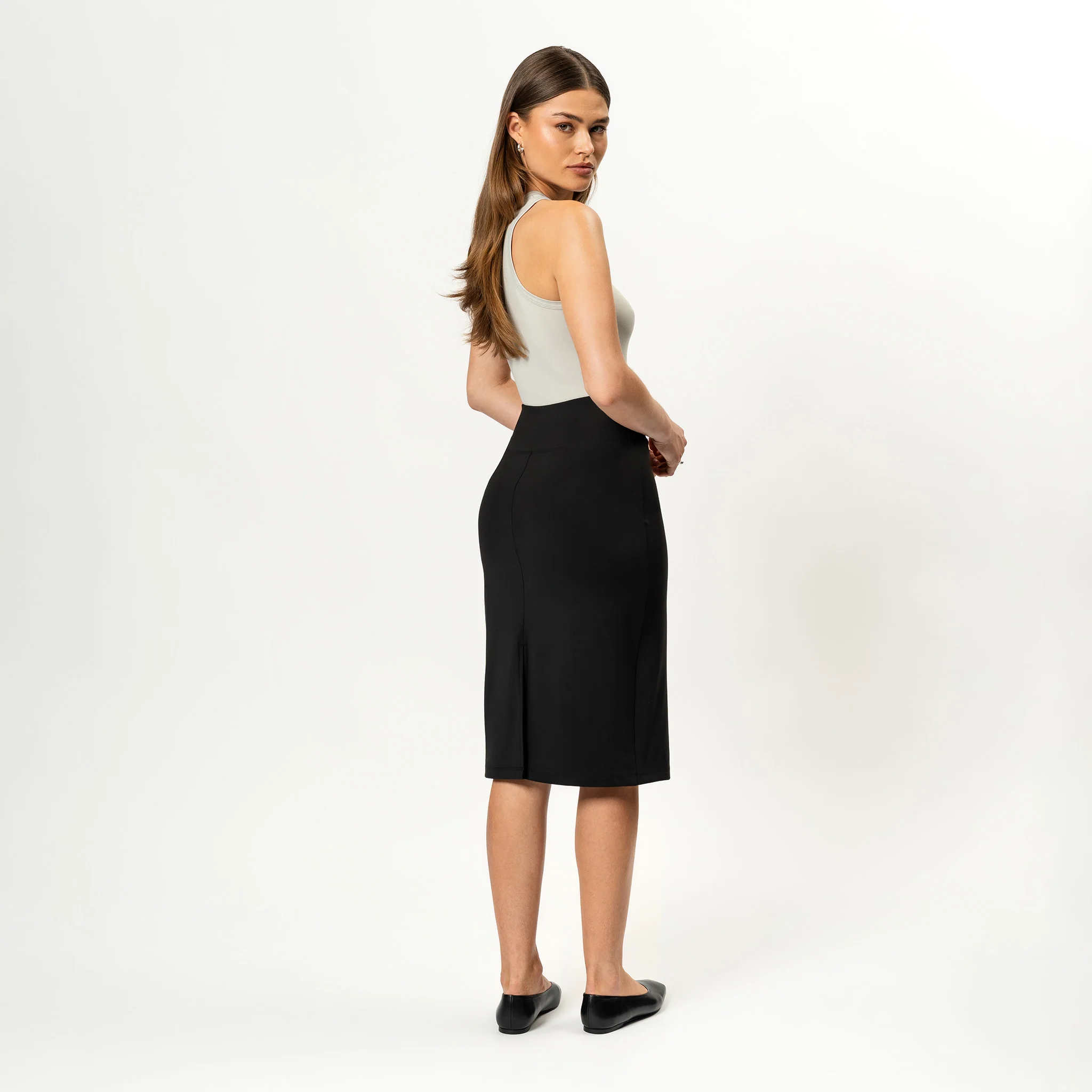 Asana Midi Skirt - Image 9