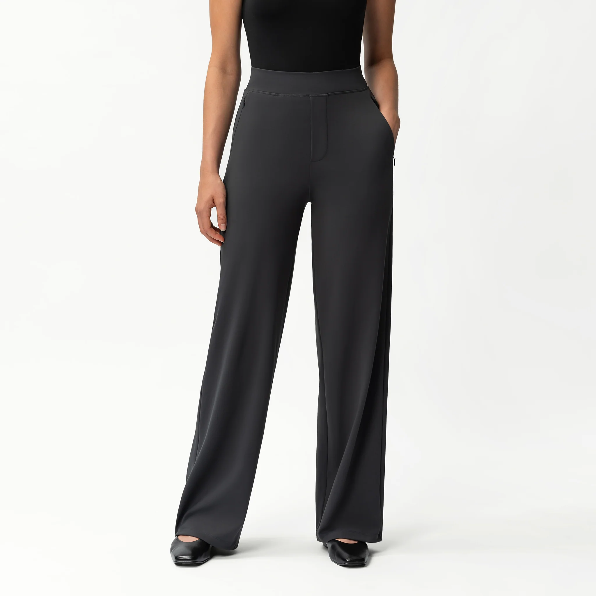 Asana Relaxed Straight Trouser