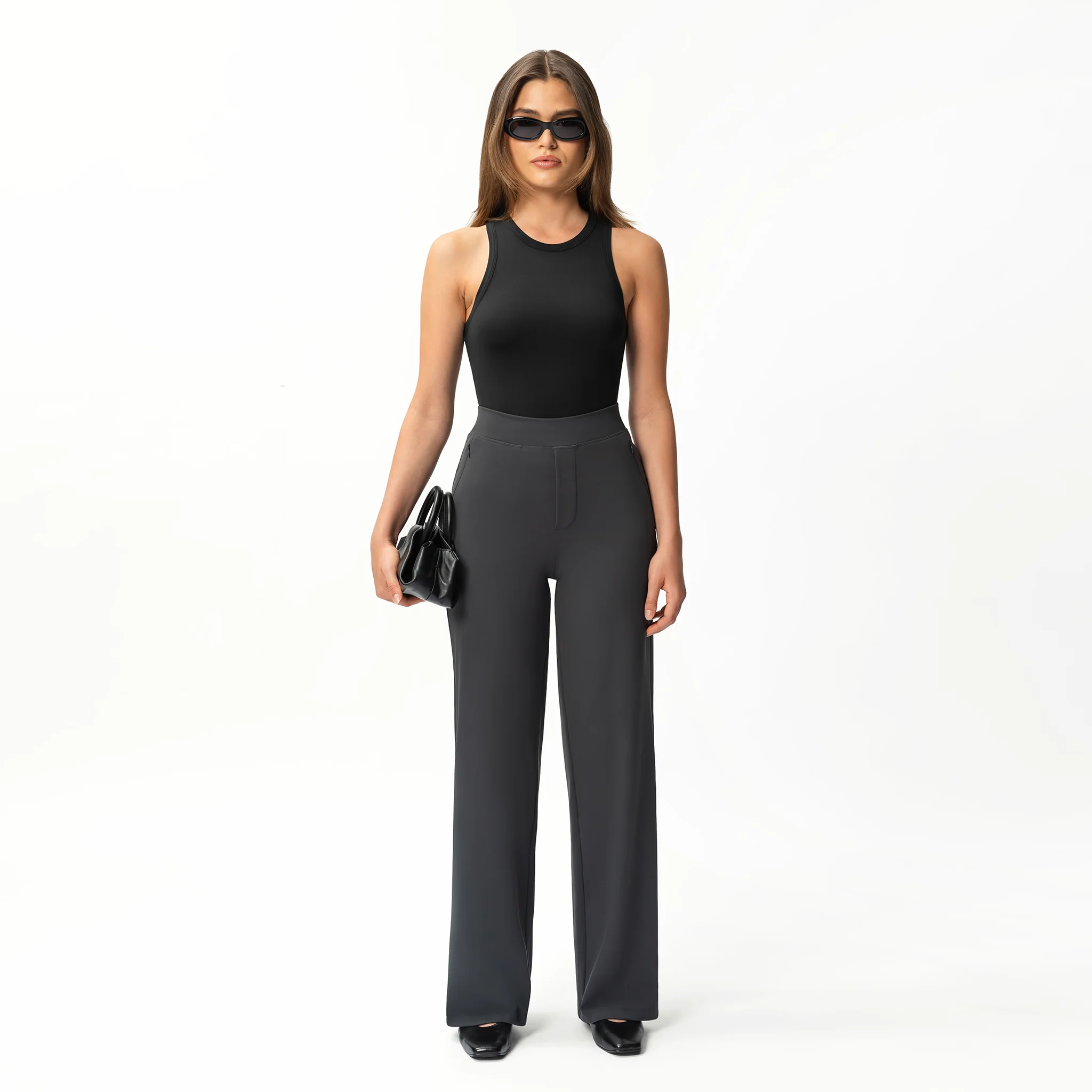 Asana Relaxed Straight Trouser - Image 2