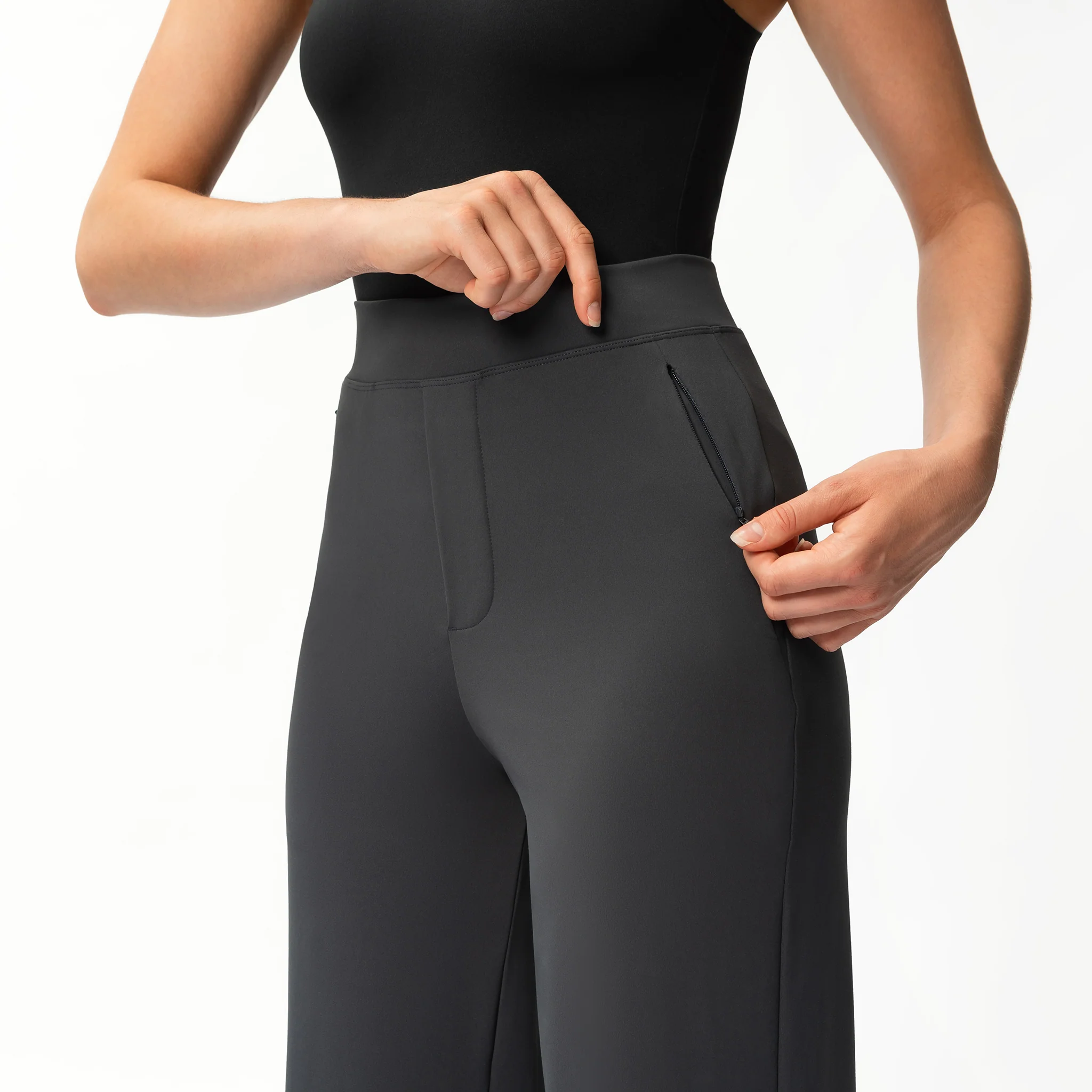Asana Relaxed Straight Trouser - Image 7