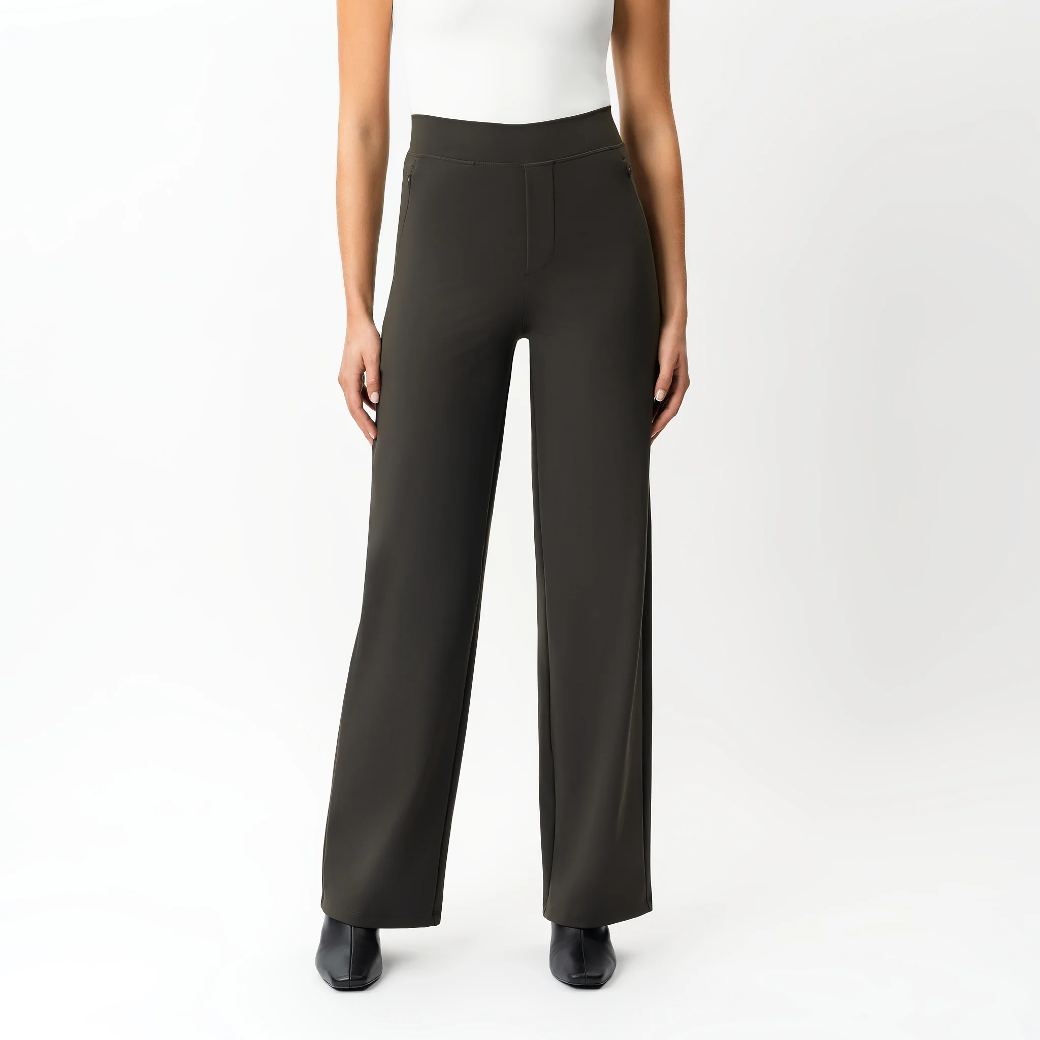Asana Relaxed Straight Trouser