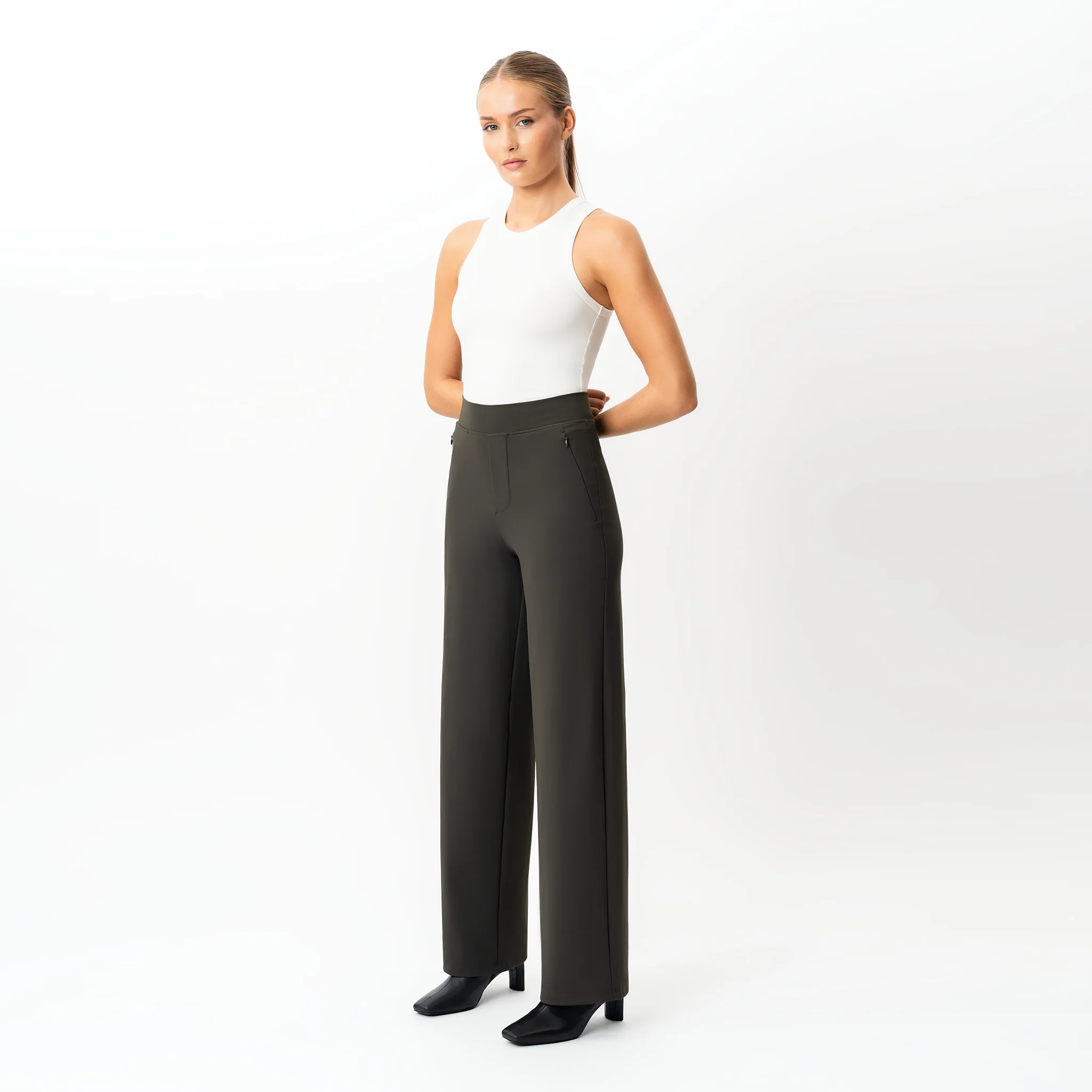 Asana Relaxed Straight Trouser - Image 2