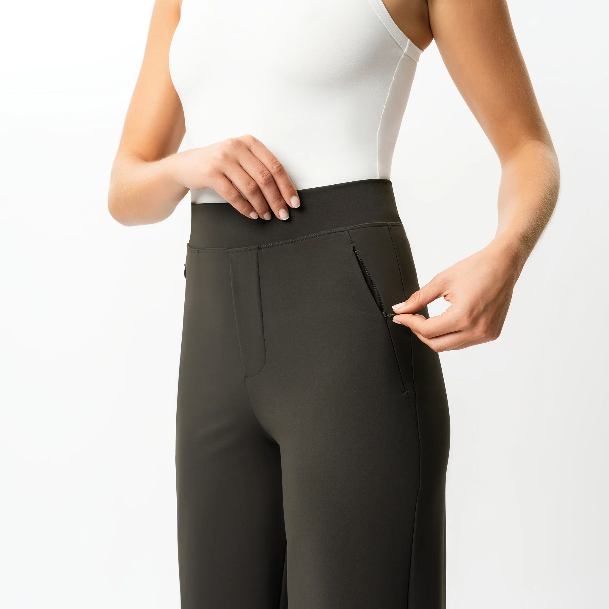 Asana Relaxed Straight Trouser - Image 4