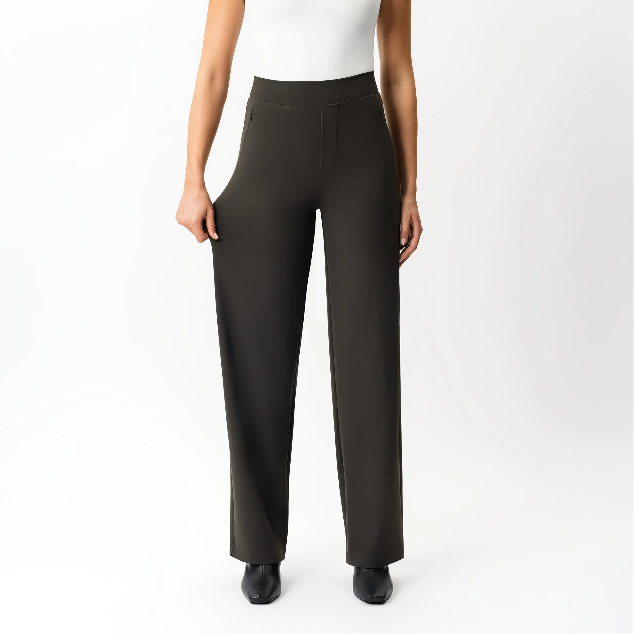 Asana Relaxed Straight Trouser - Image 5