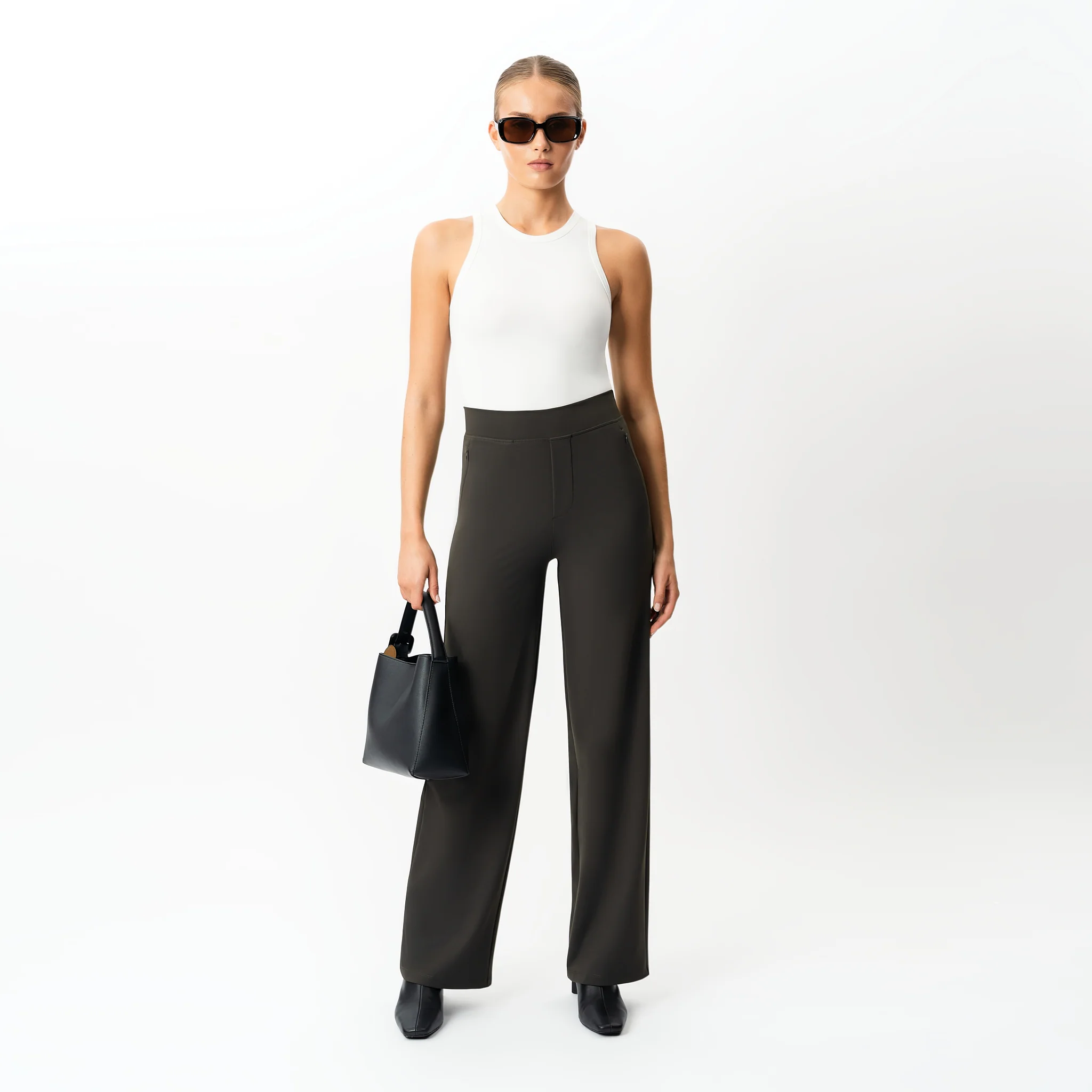 Asana Relaxed Straight Trouser - Image 6