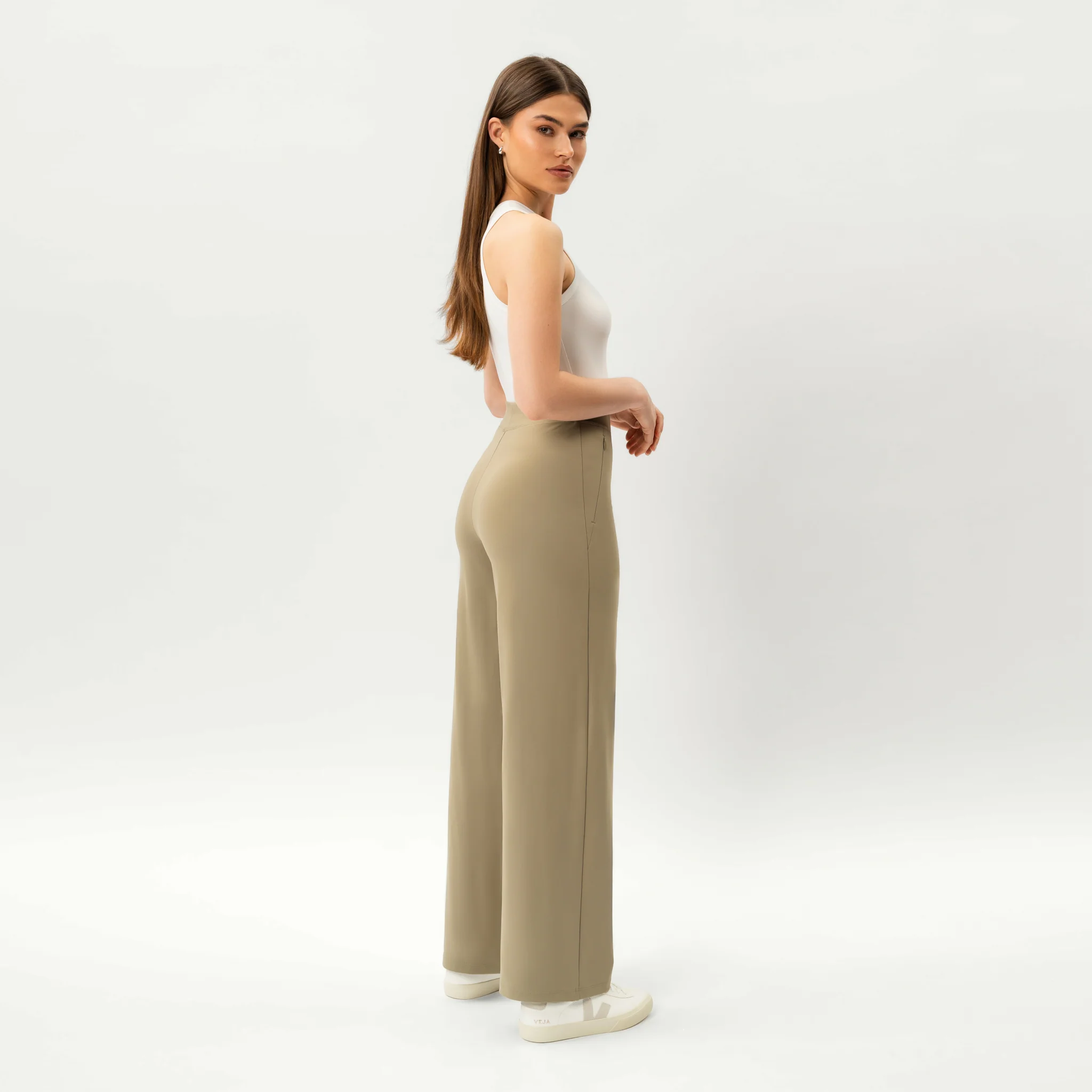 Asana Relaxed Straight Trouser - Image 3