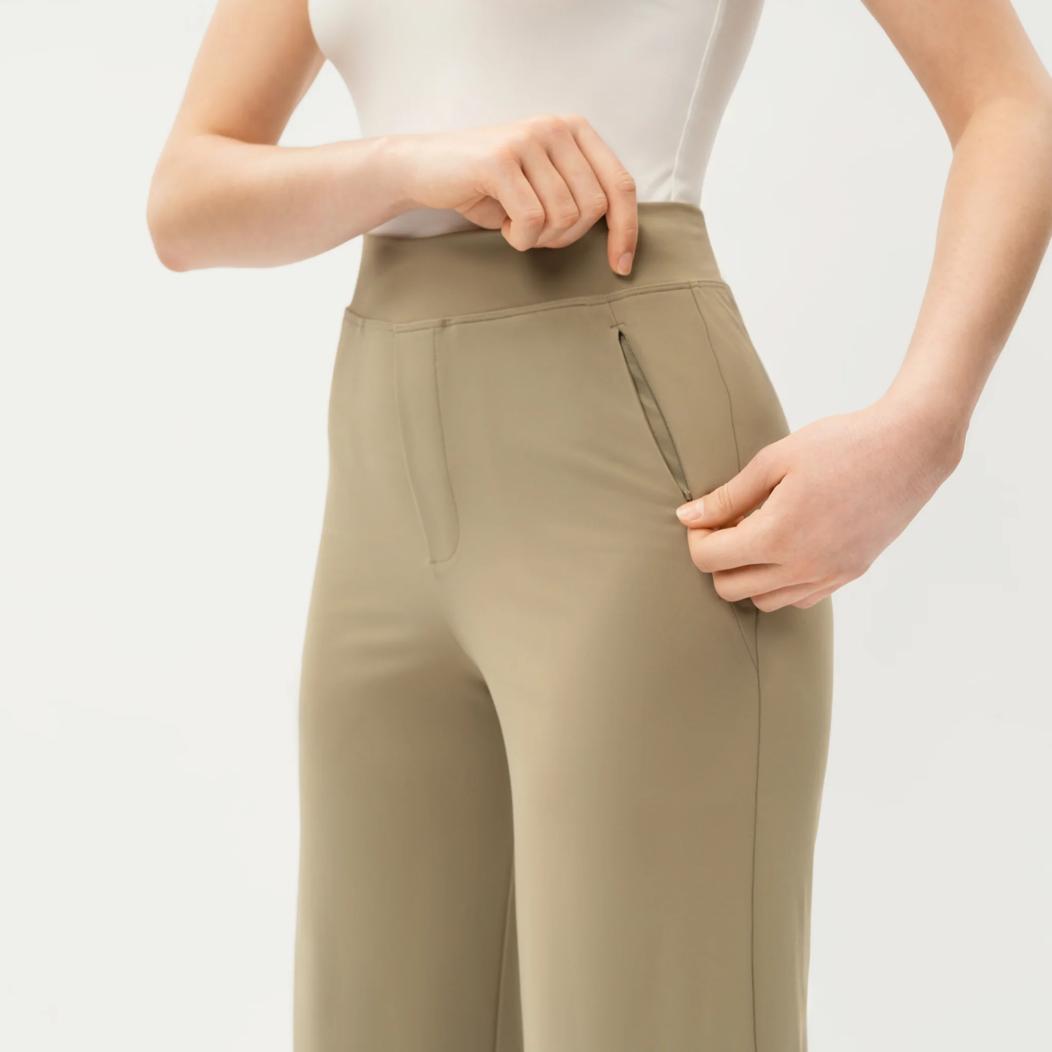 Asana Relaxed Straight Trouser - Image 4