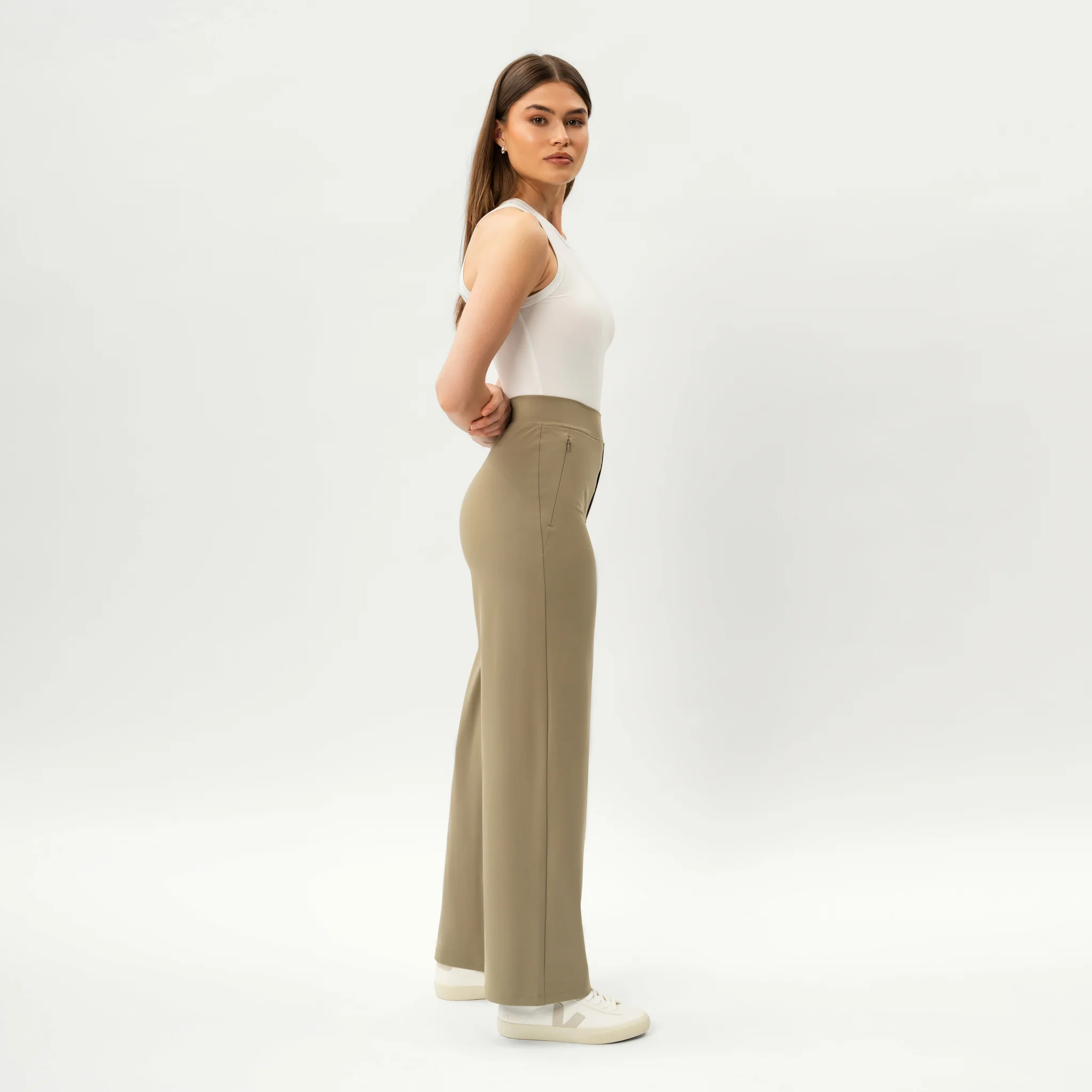Asana Relaxed Straight Trouser - Image 5