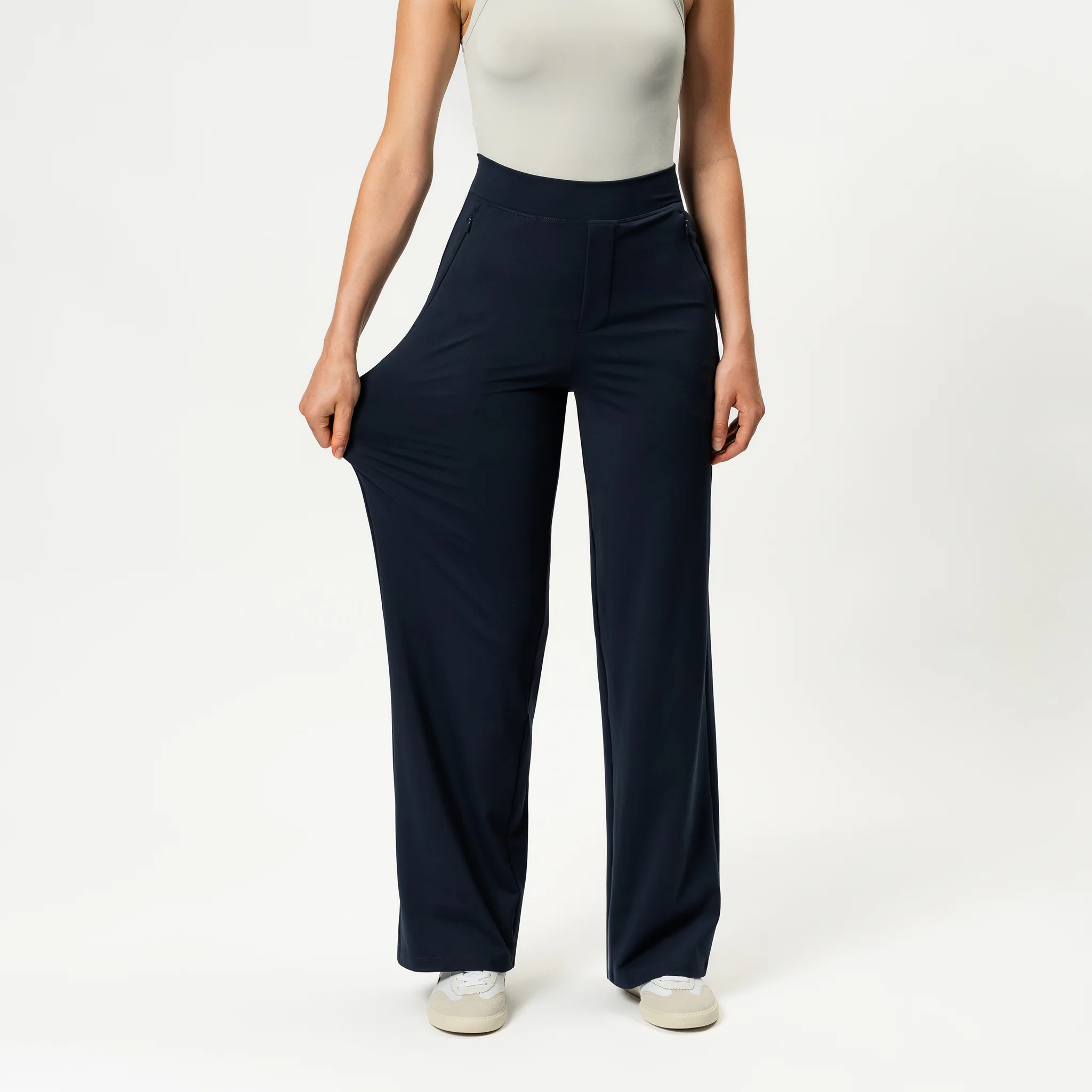Asana Relaxed Straight Trouser - Image 5