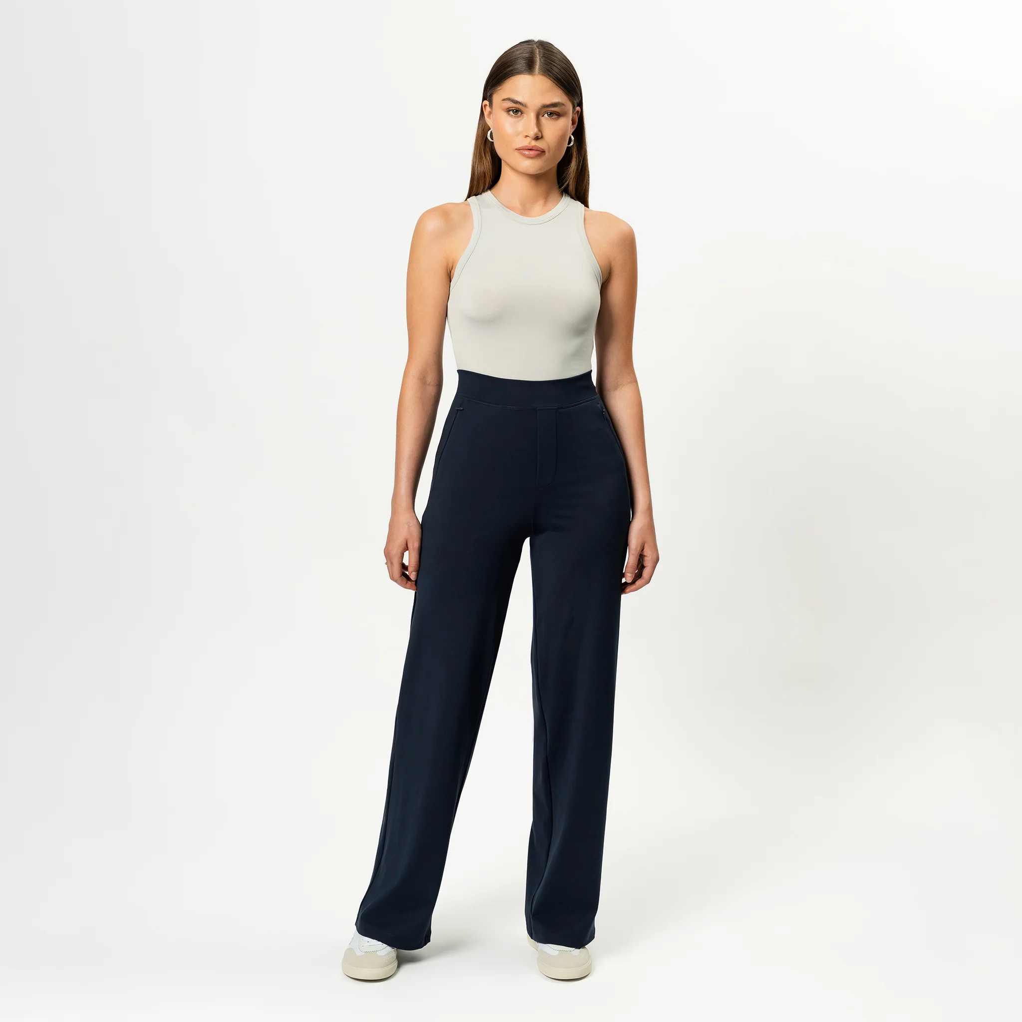 Asana Relaxed Straight Trouser - Image 6