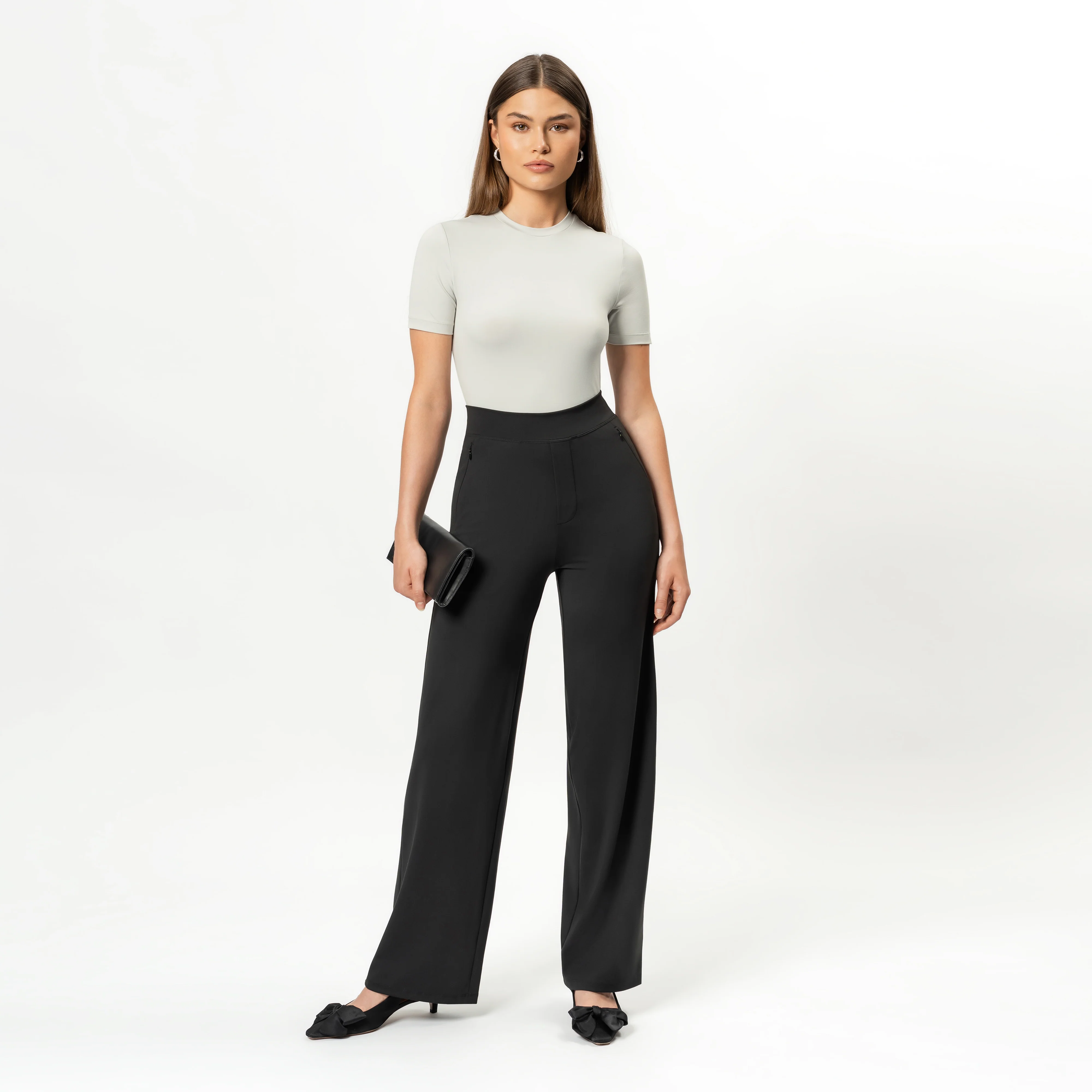 Asana Relaxed Straight Trouser - Image 3