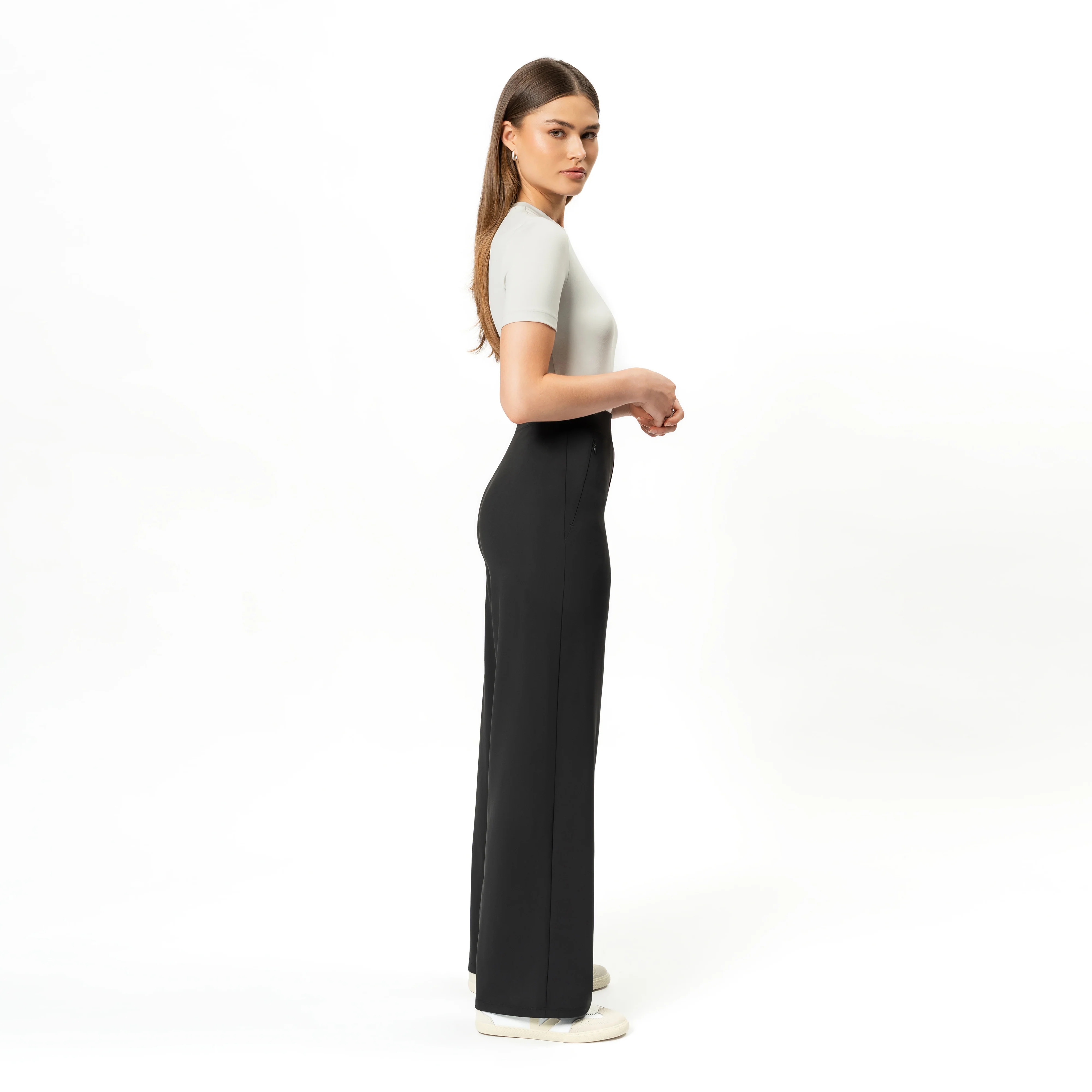 Asana Relaxed Straight Trouser - Image 6