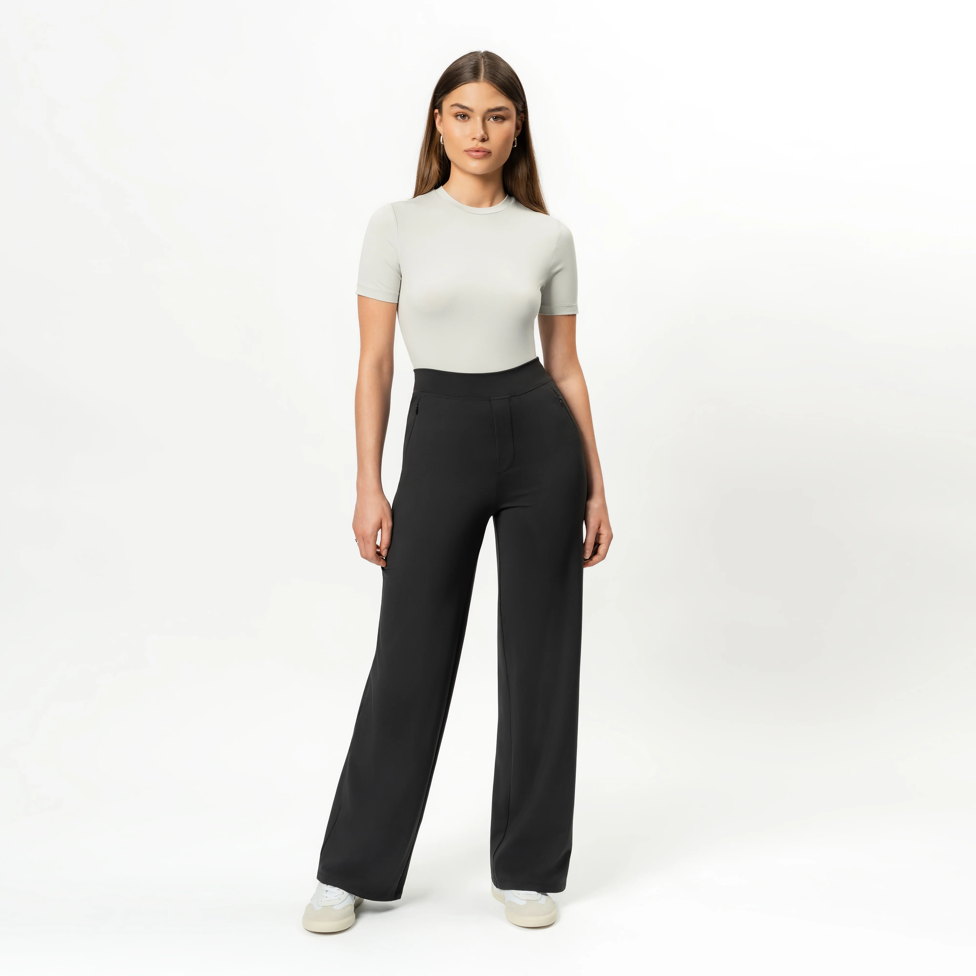 Asana Relaxed Straight Trouser - Image 7