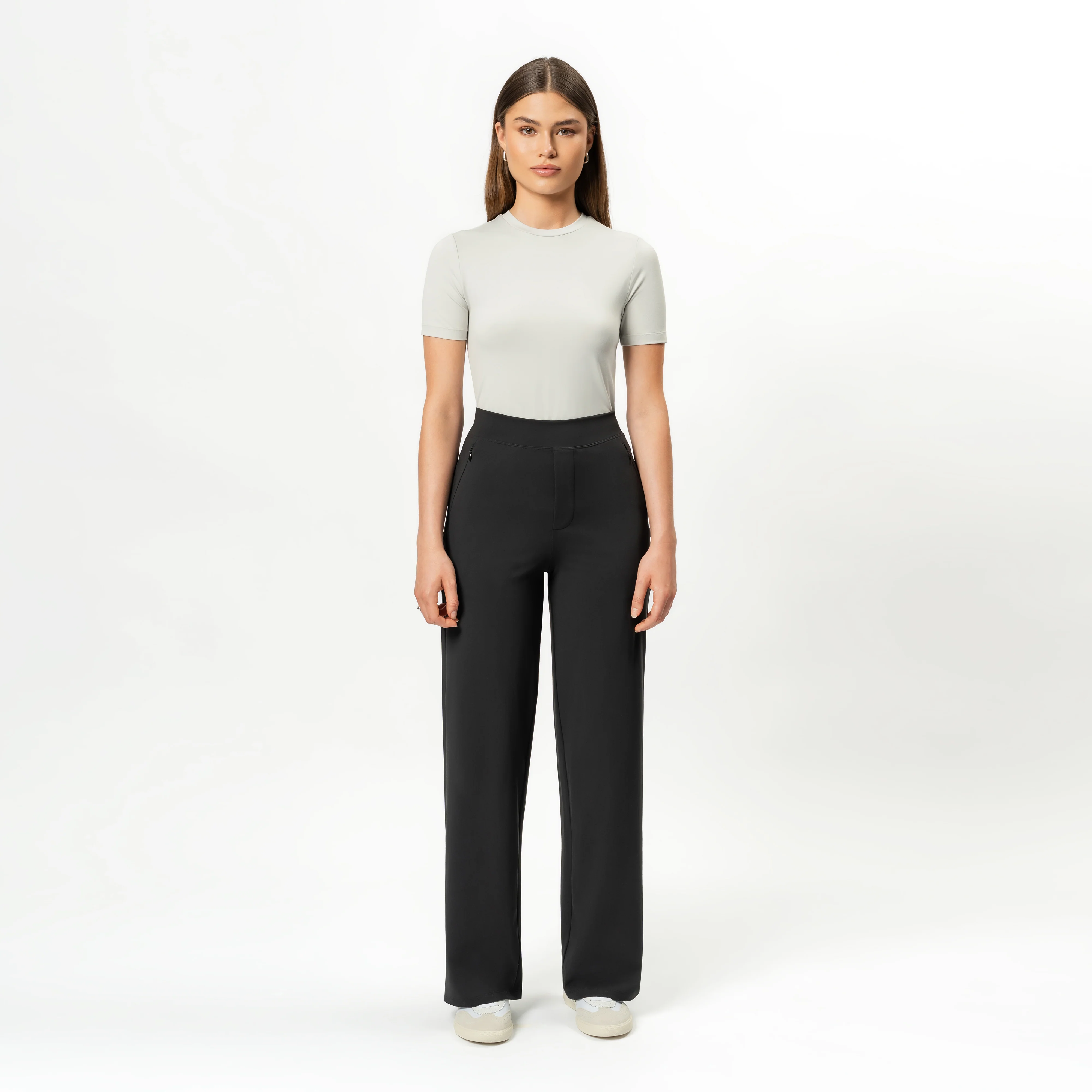 Asana Relaxed Straight Trouser - Image 8