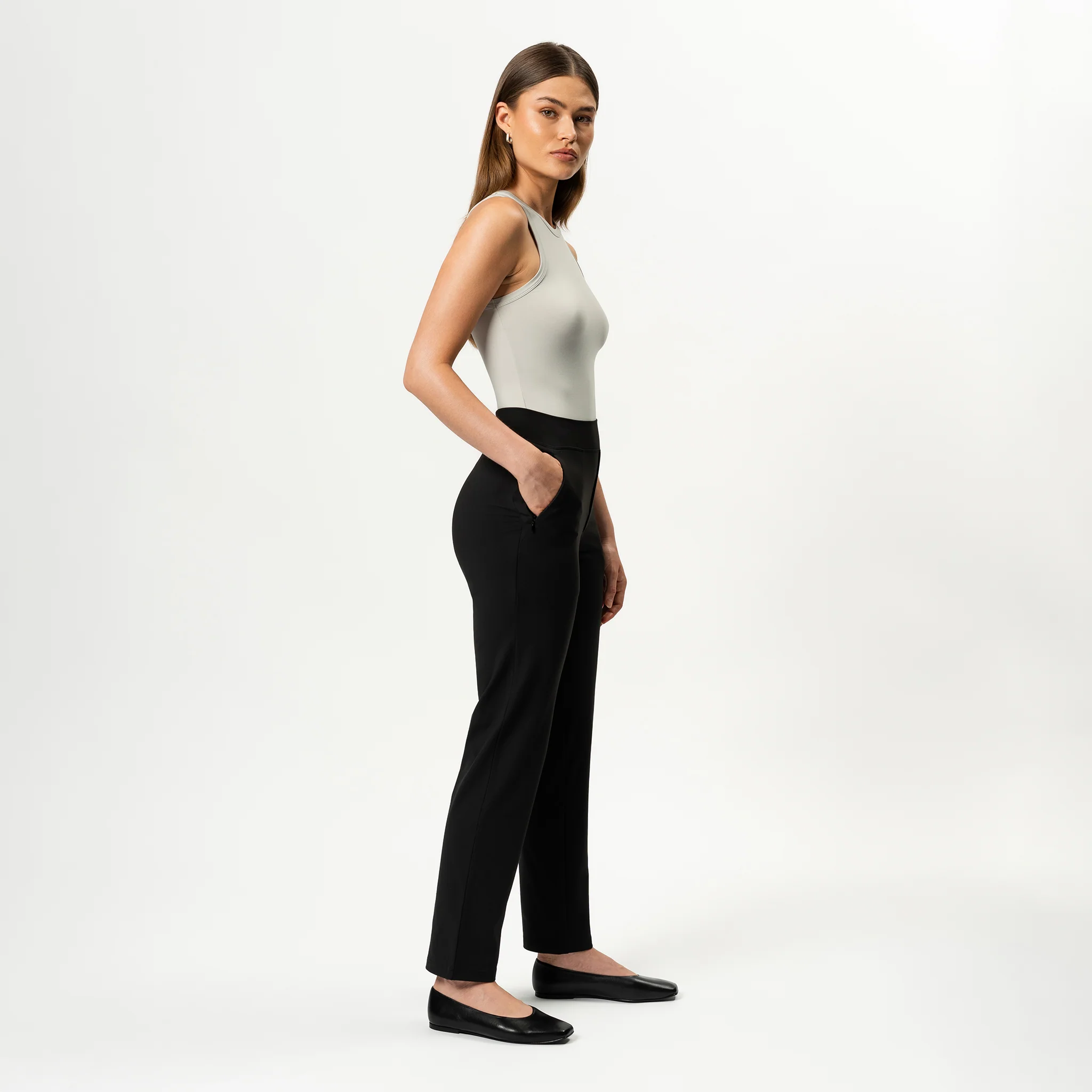 Asana Slim Trouser - Image 7