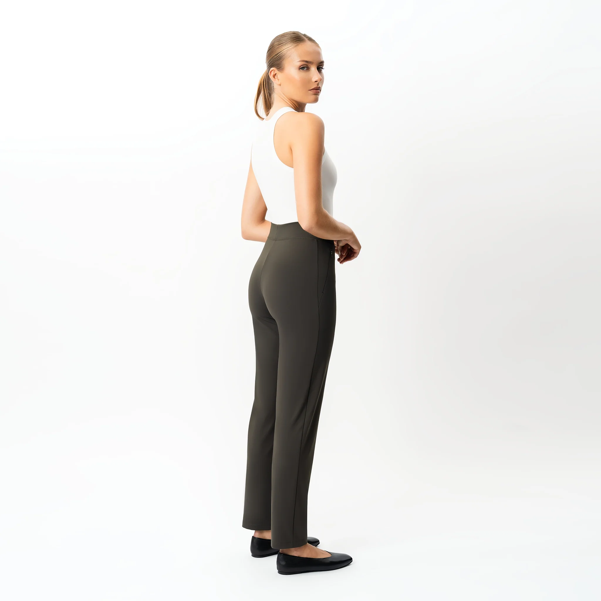 Asana Slim Trouser - Image 4