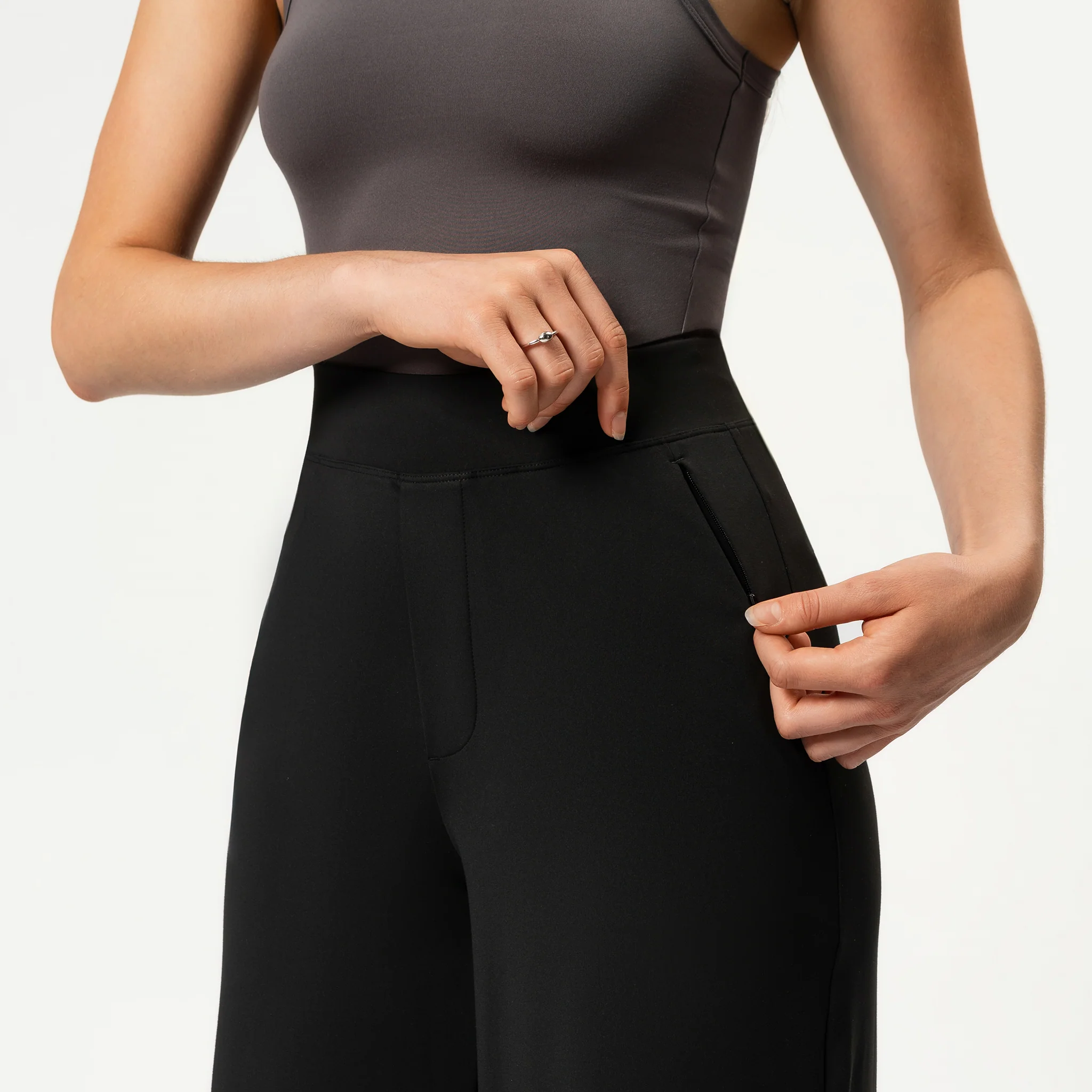 Asana Wide Trouser - Image 4
