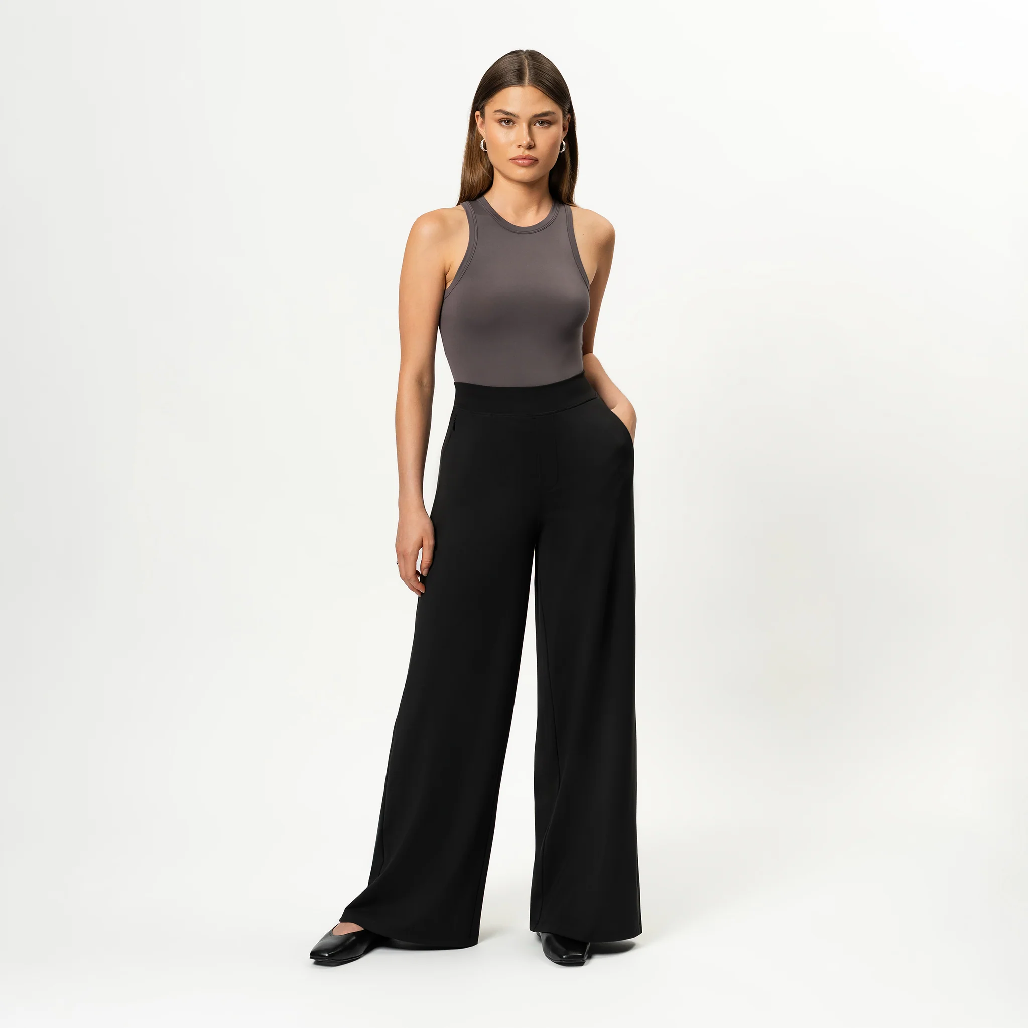Asana Wide Trouser - Image 7