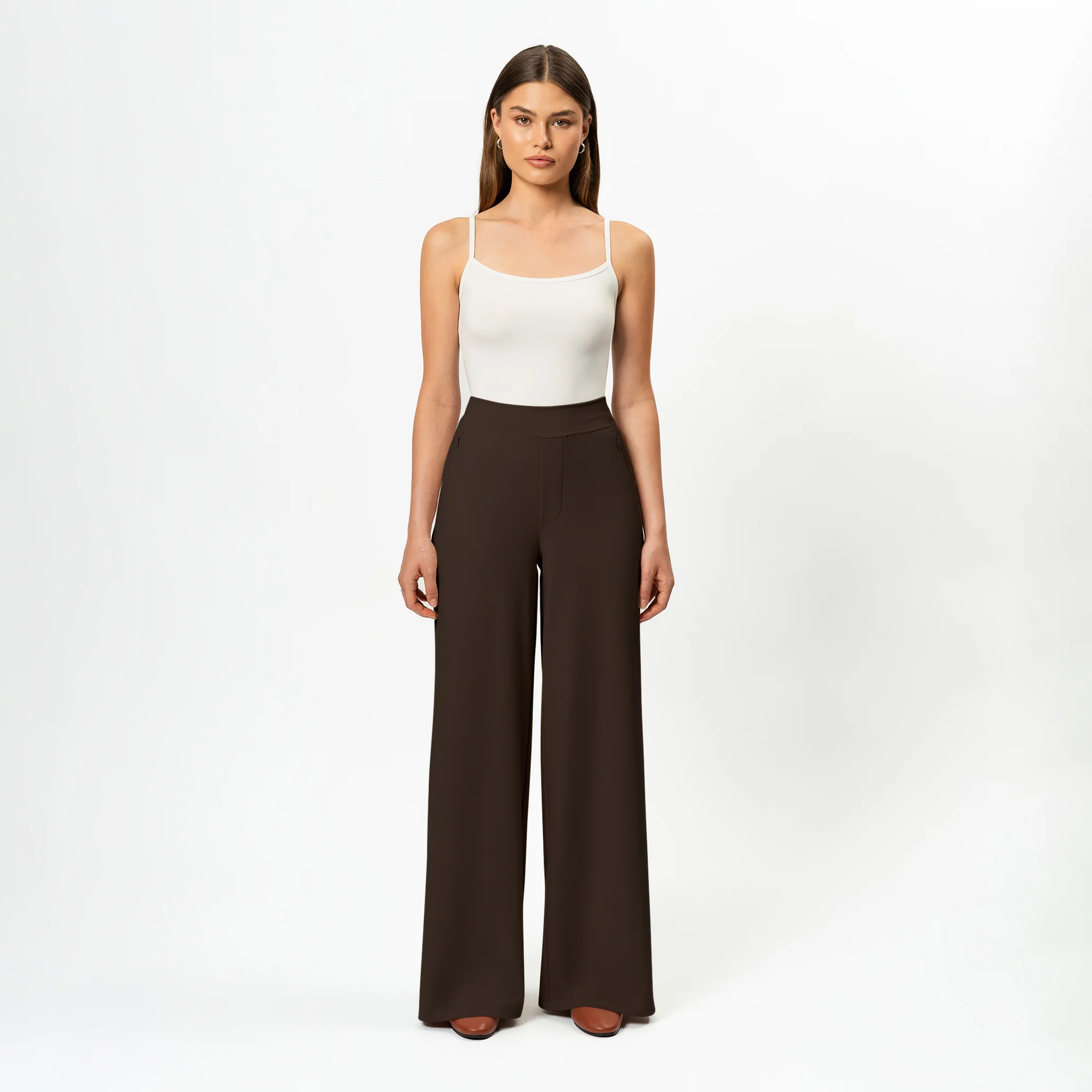 Asana Wide Trouser - Image 2
