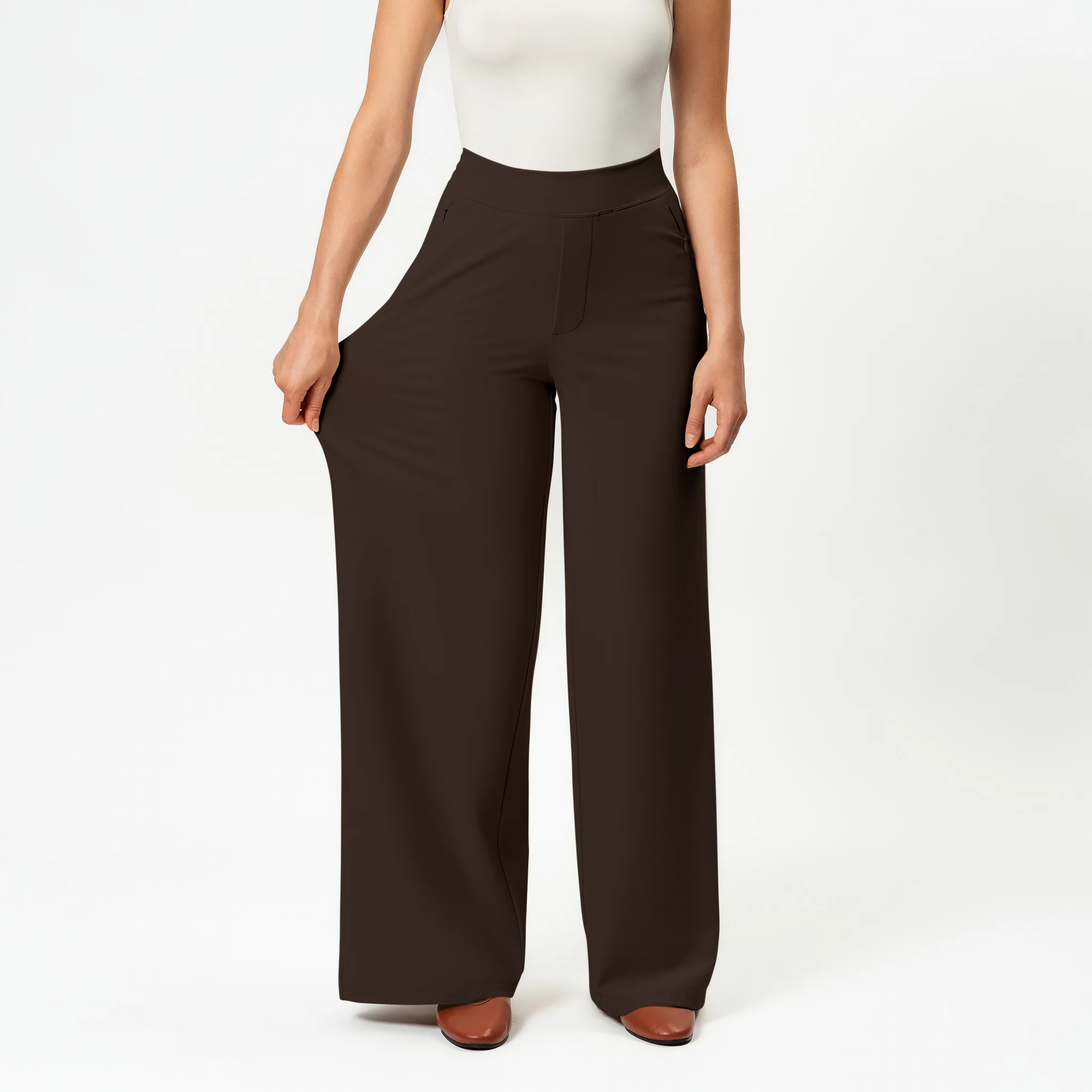 Asana Wide Trouser - Image 4