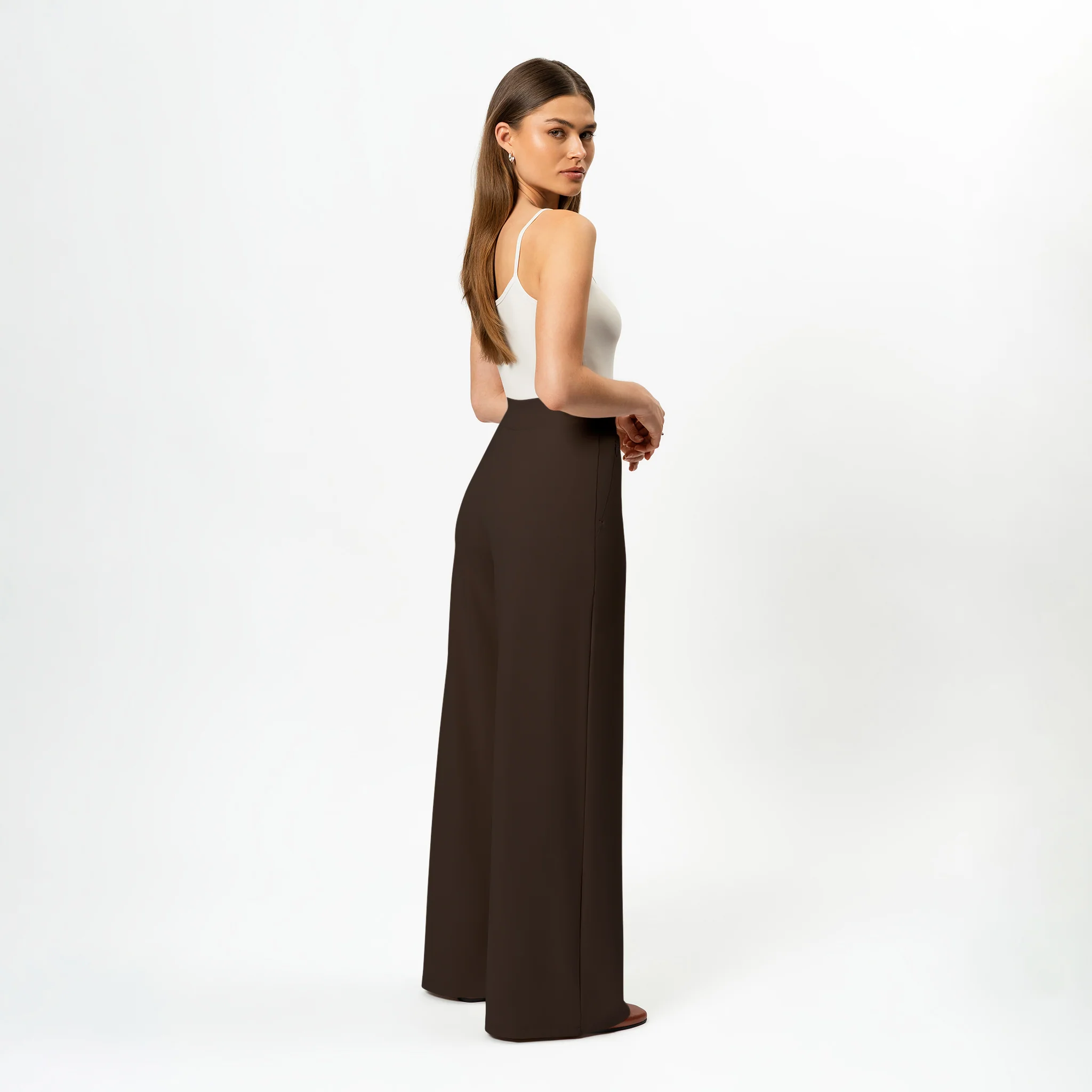 Asana Wide Trouser - Image 5