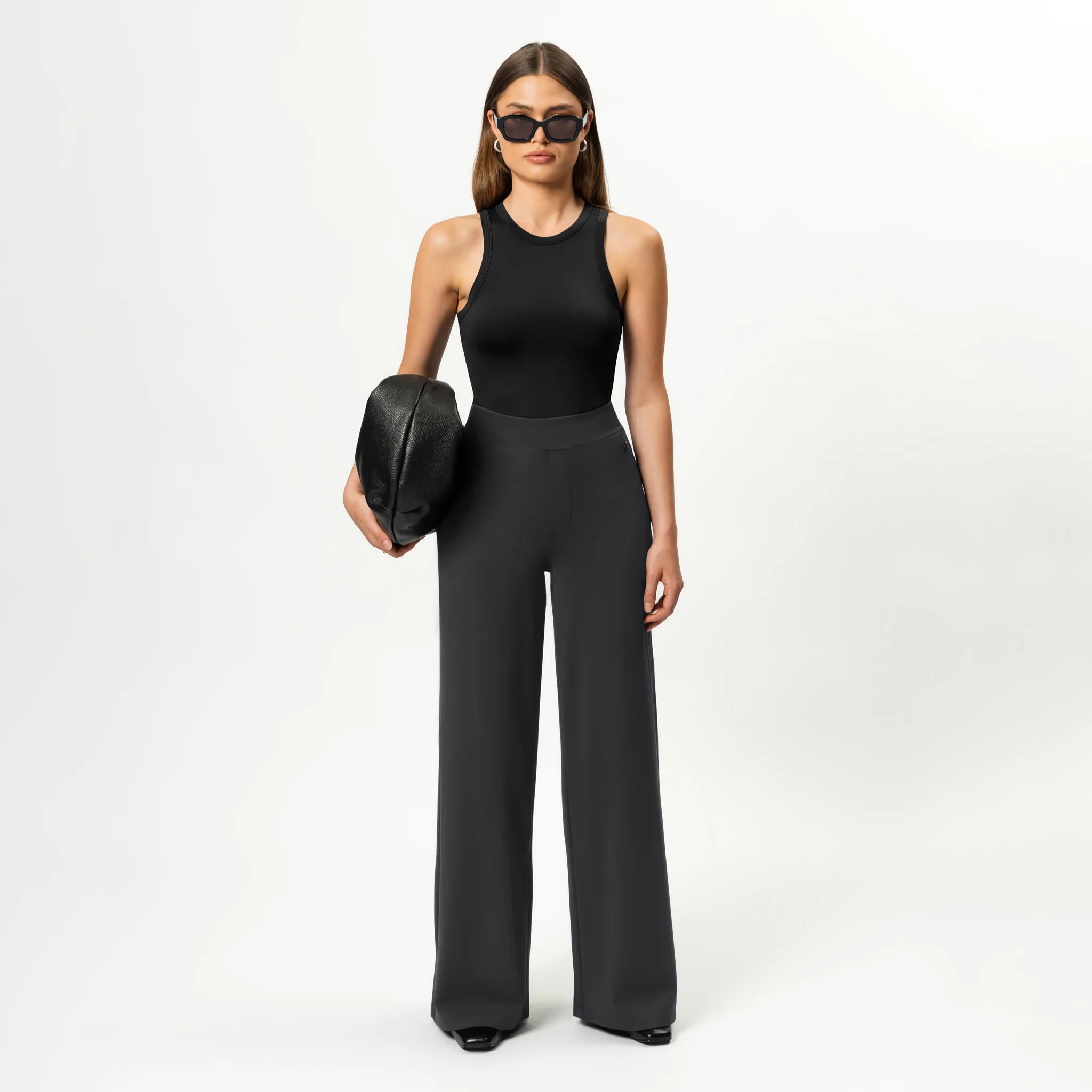 Asana Wide Trouser - Image 2