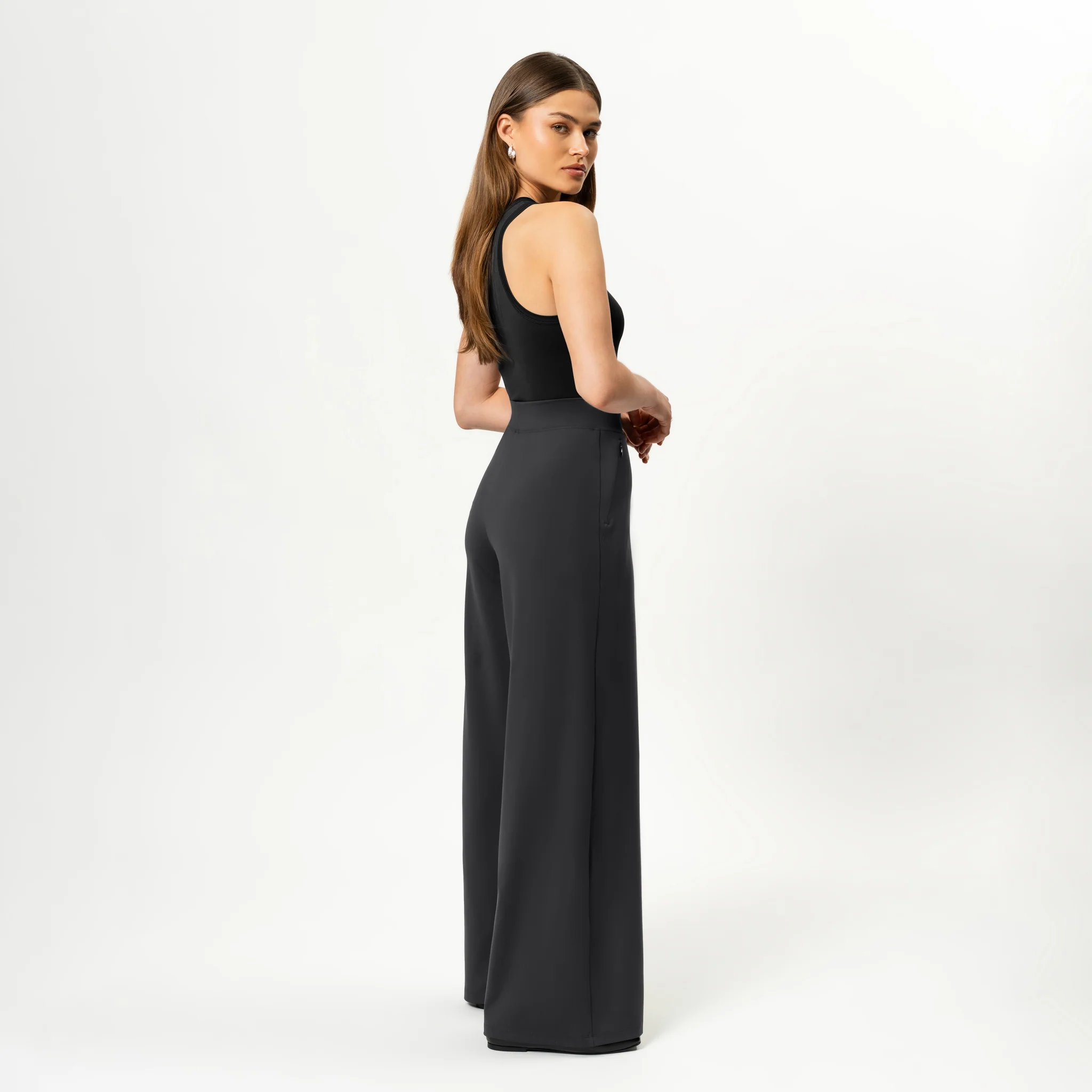 Asana Wide Trouser - Image 3