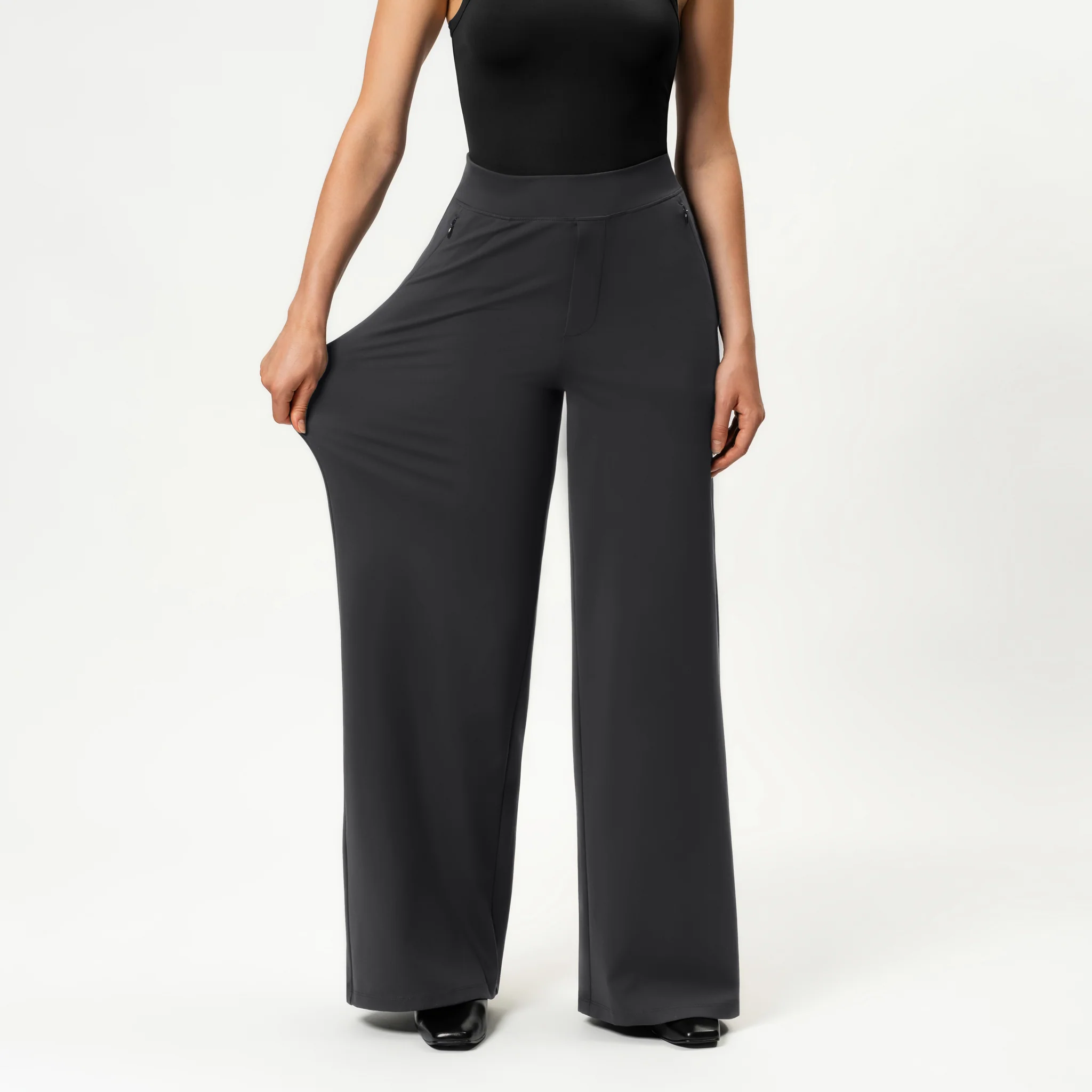 Asana Wide Trouser - Image 4