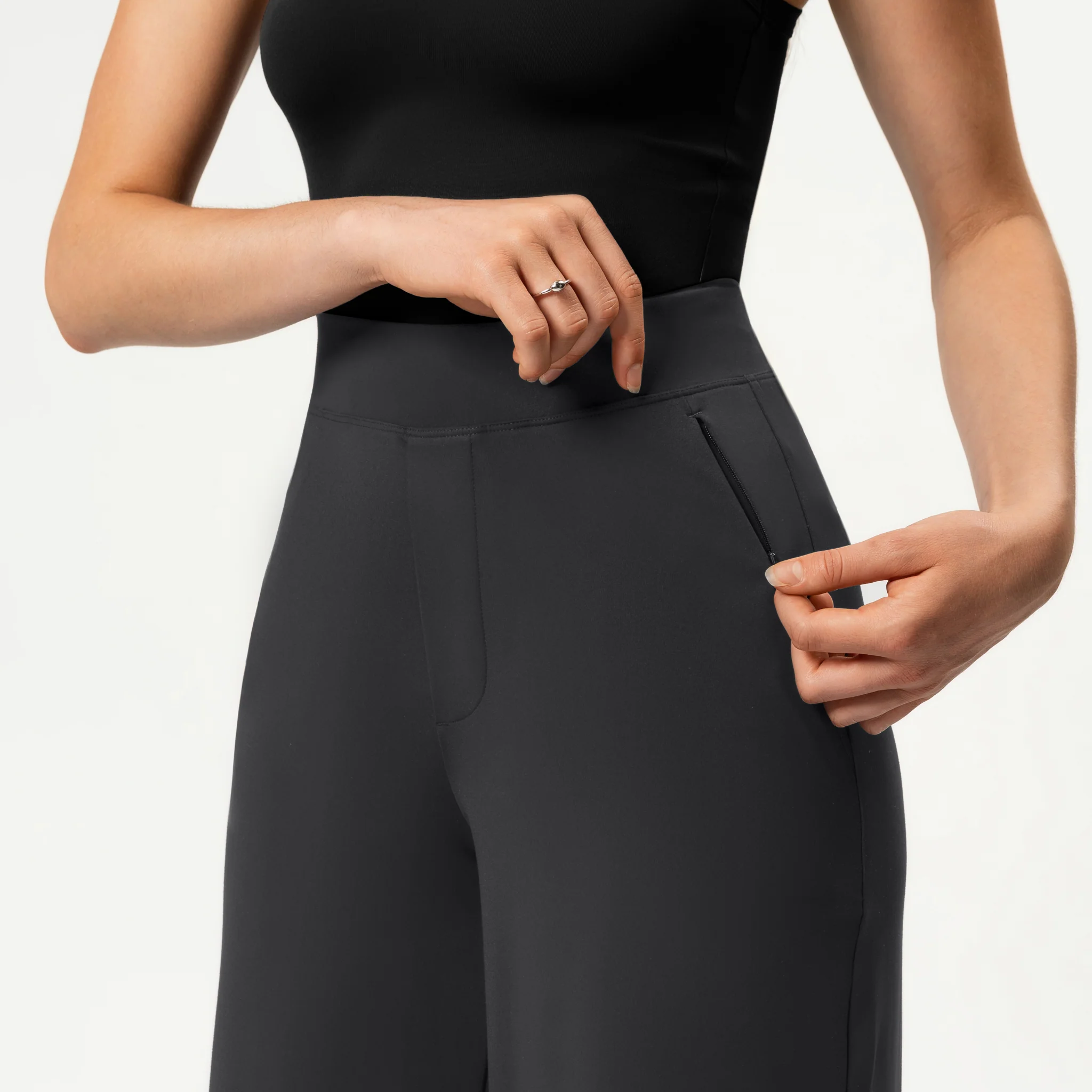Asana Wide Trouser - Image 5