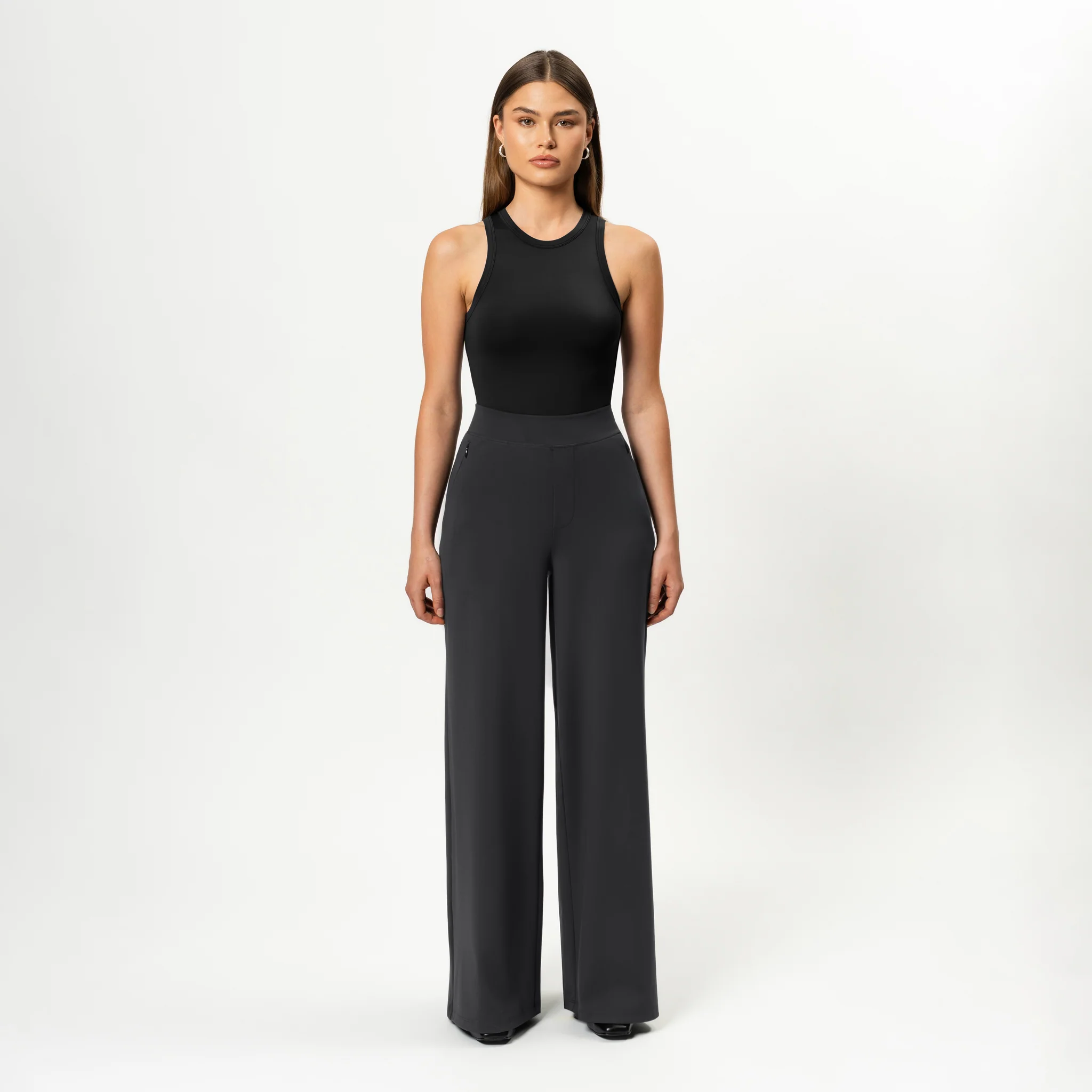 Asana Wide Trouser - Image 7