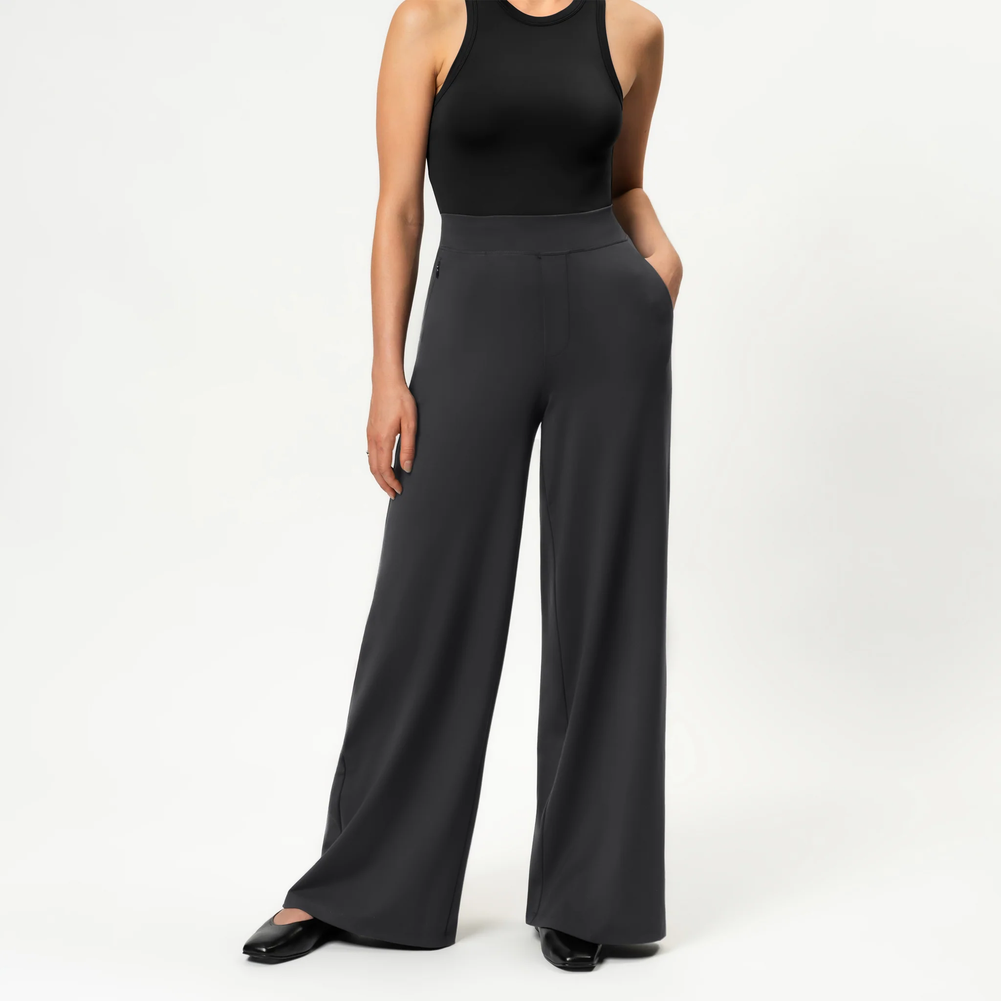 Asana Wide Trouser - Image 8