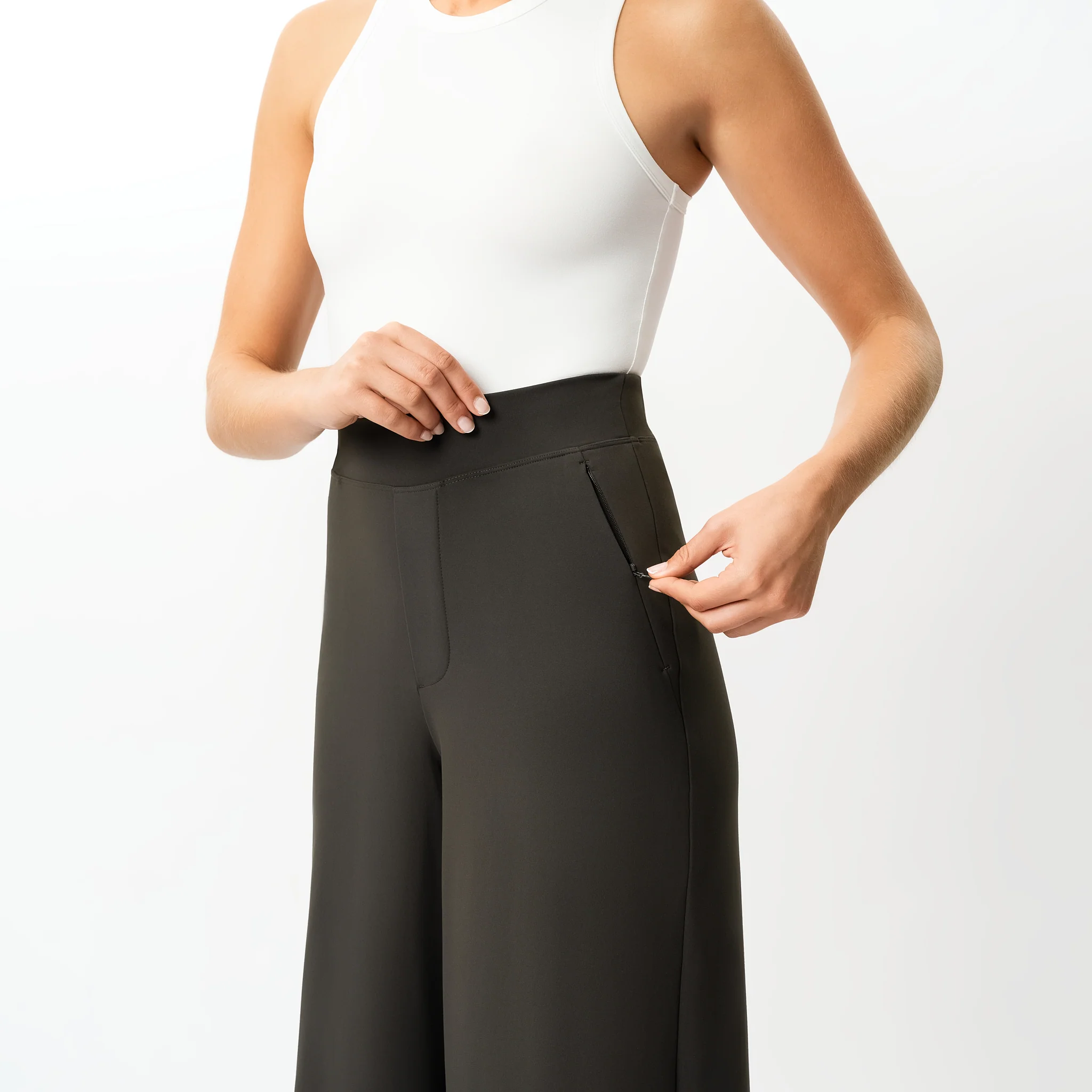 Asana Wide Trouser - Image 2
