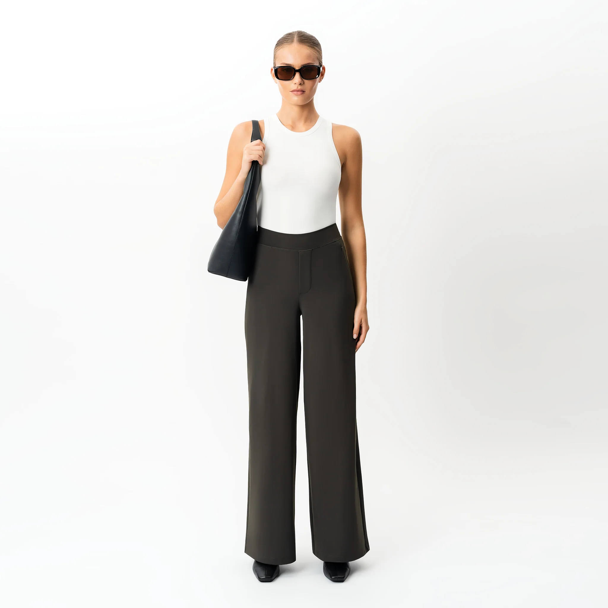 Asana Wide Trouser - Image 3
