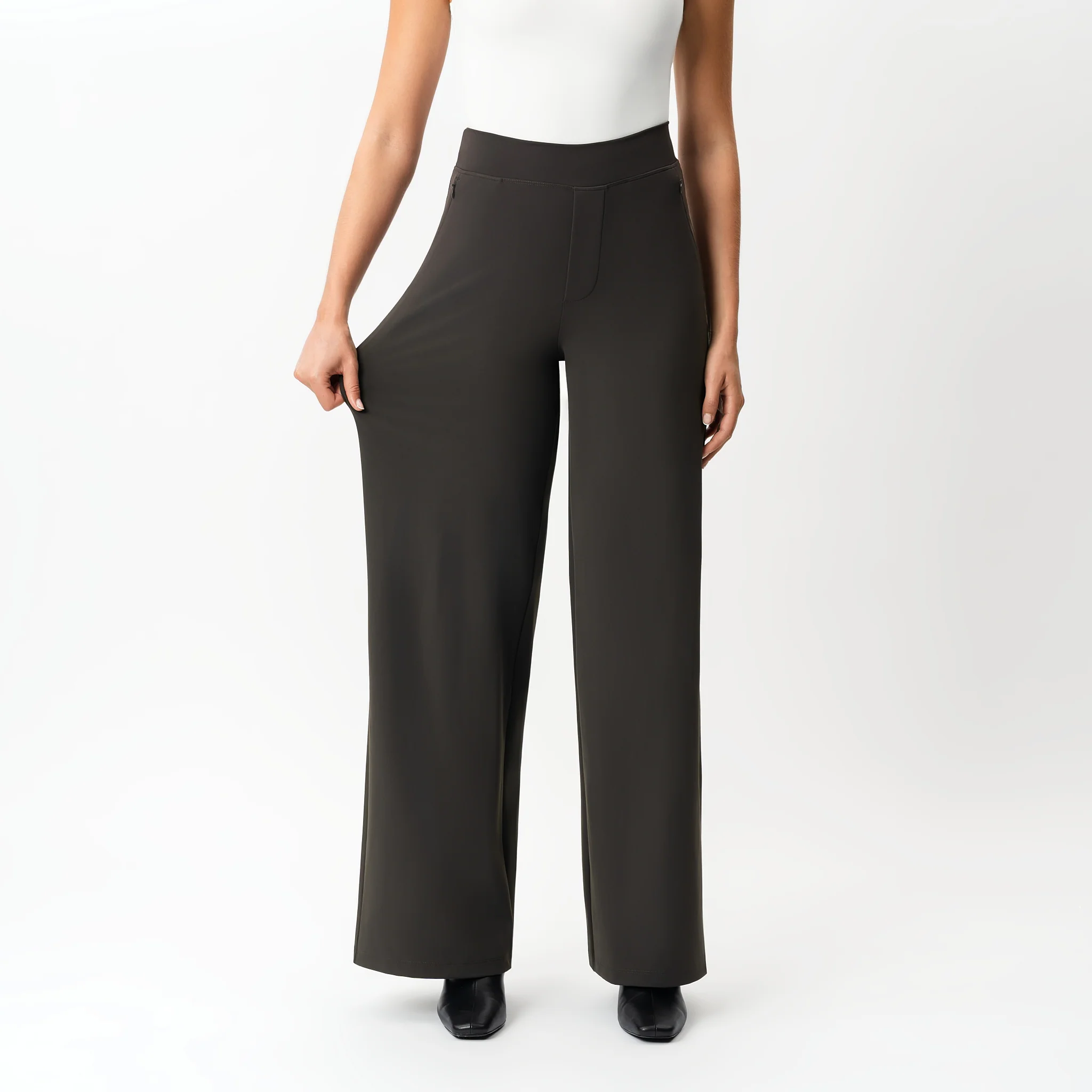 Asana Wide Trouser - Image 4