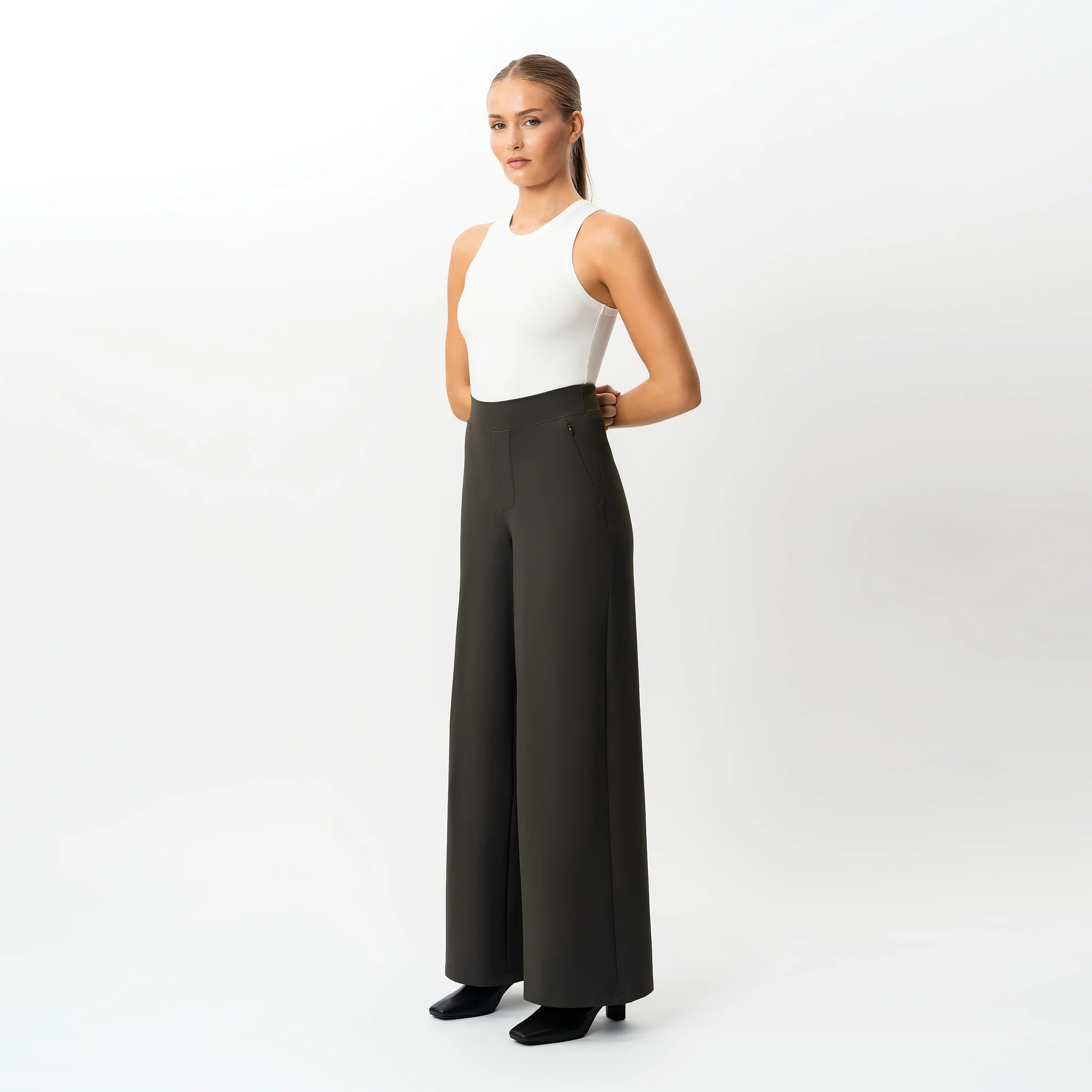 Asana Wide Trouser - Image 7