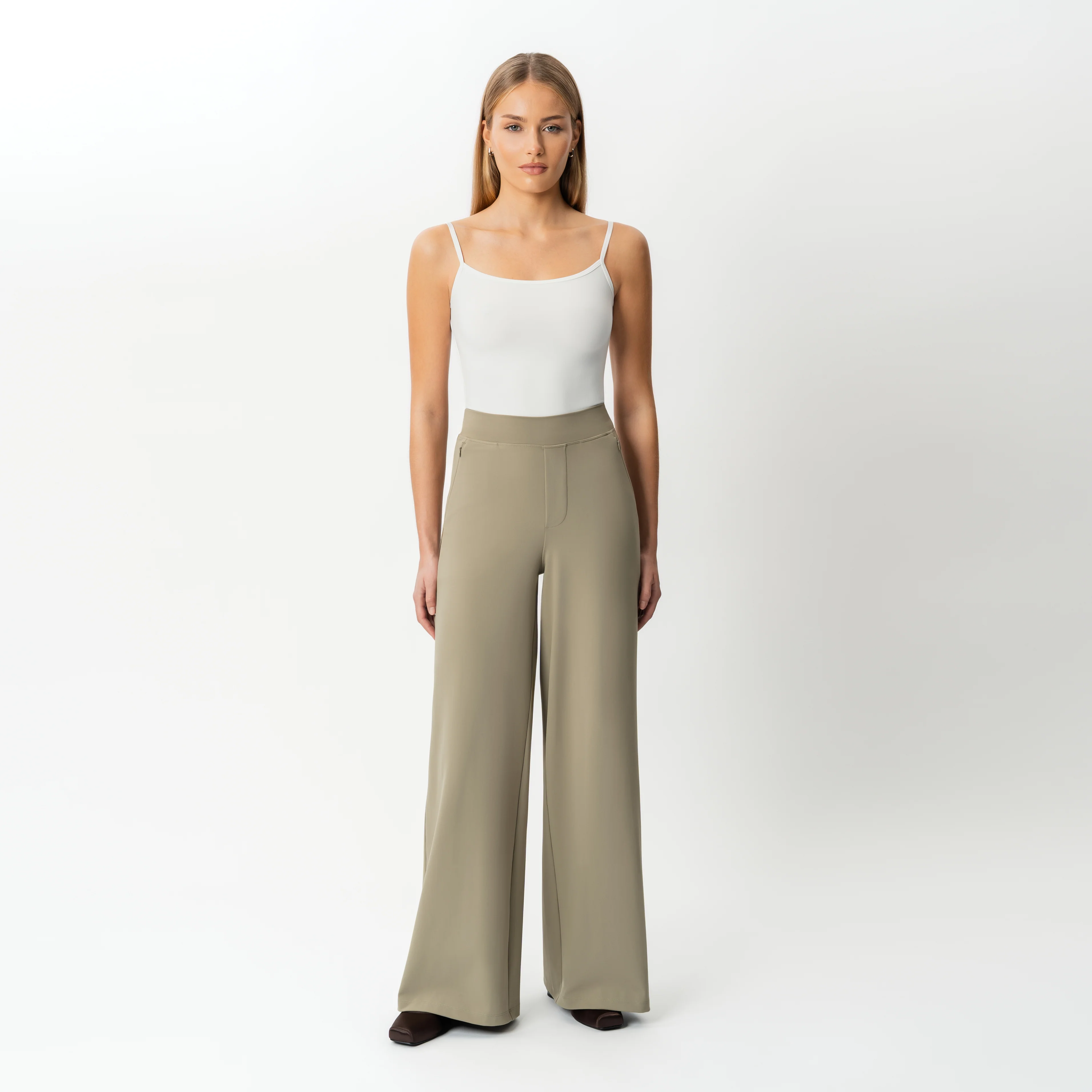 Asana Wide Trouser - Image 2