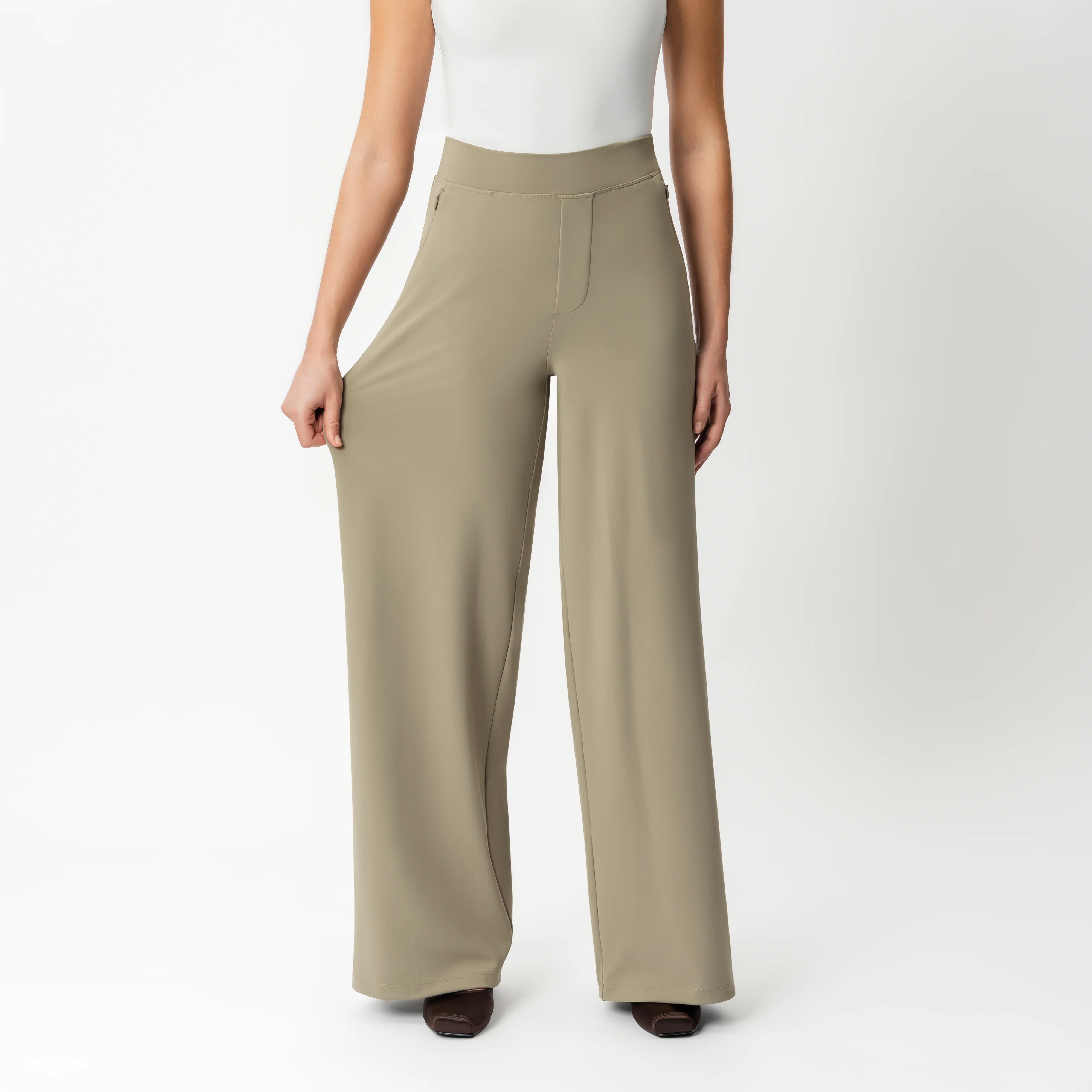 Asana Wide Trouser - Image 3