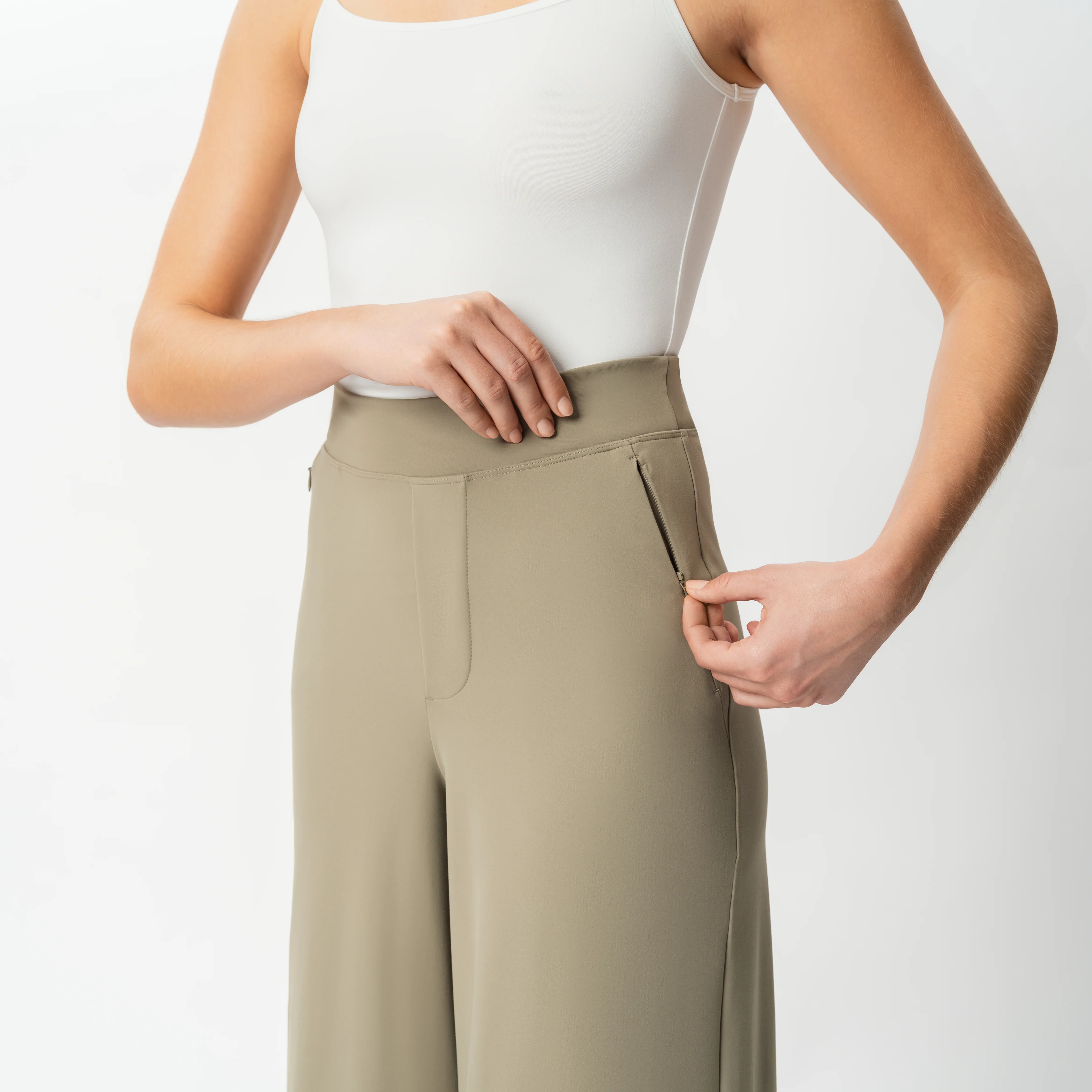 Asana Wide Trouser - Image 5