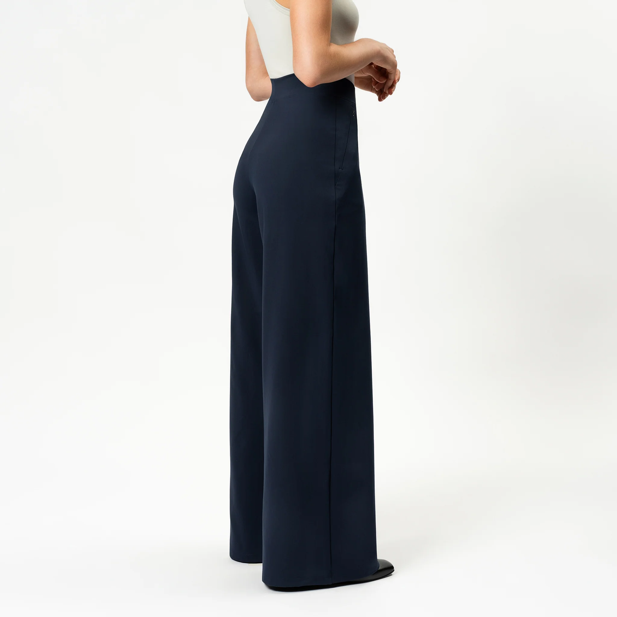 Asana Wide Trouser - Image 3