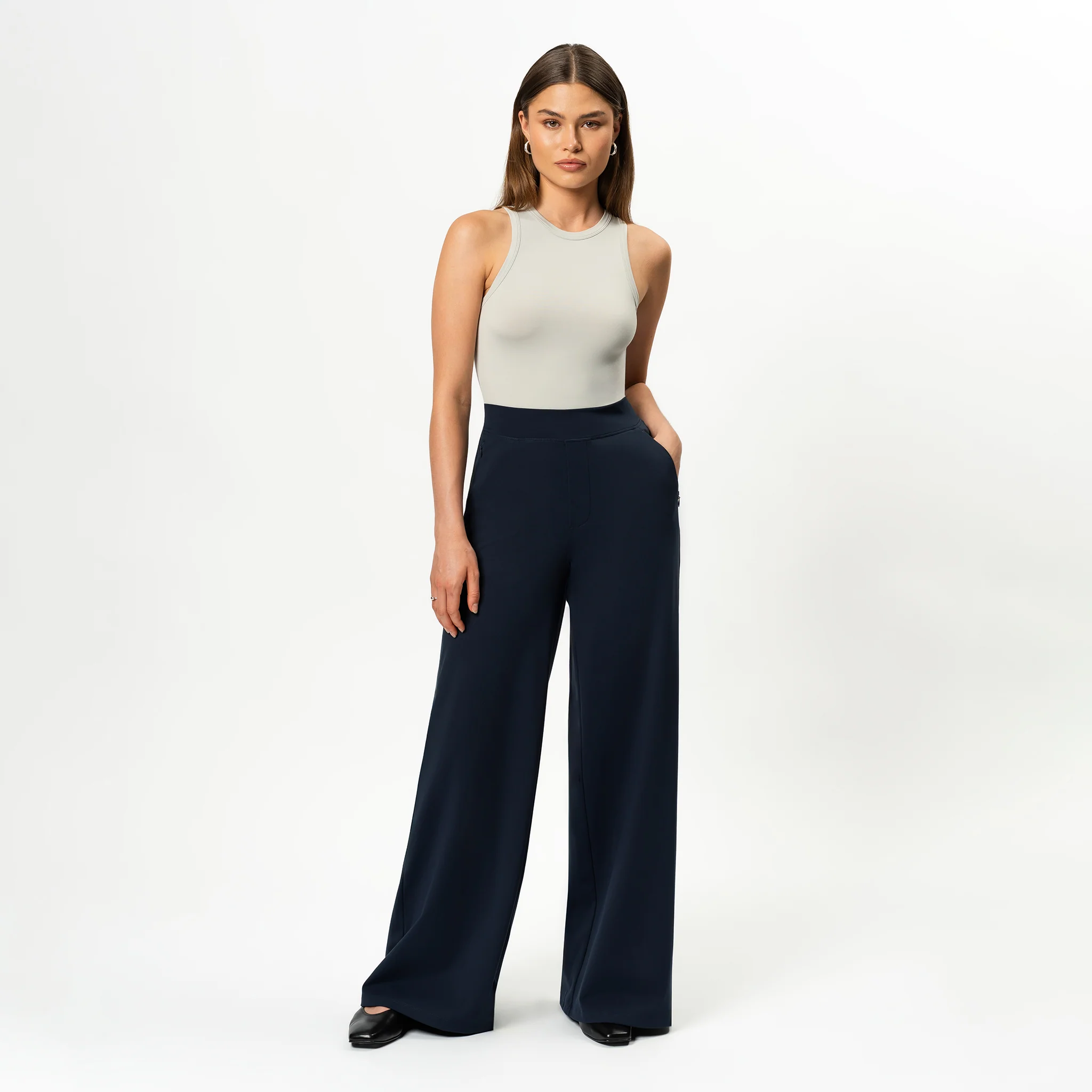 Asana Wide Trouser - Image 4