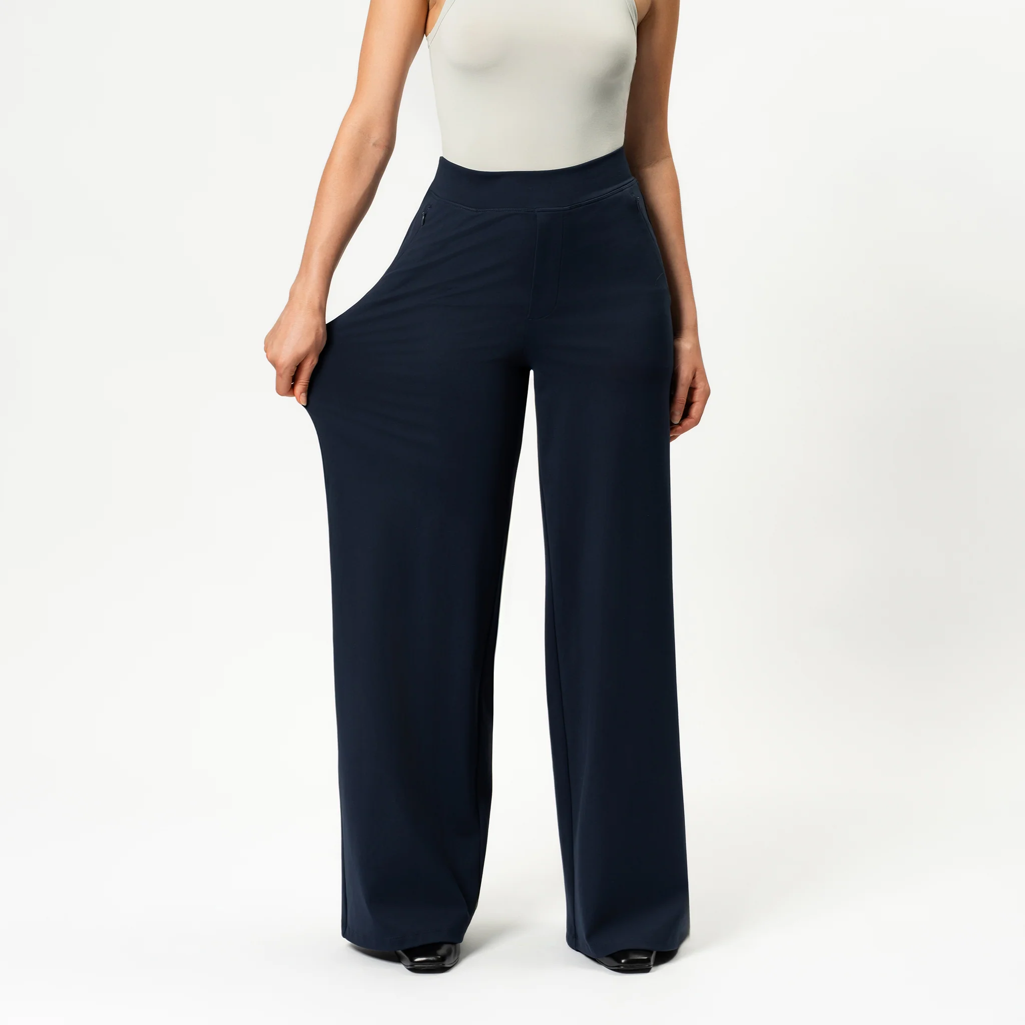 Asana Wide Trouser - Image 6
