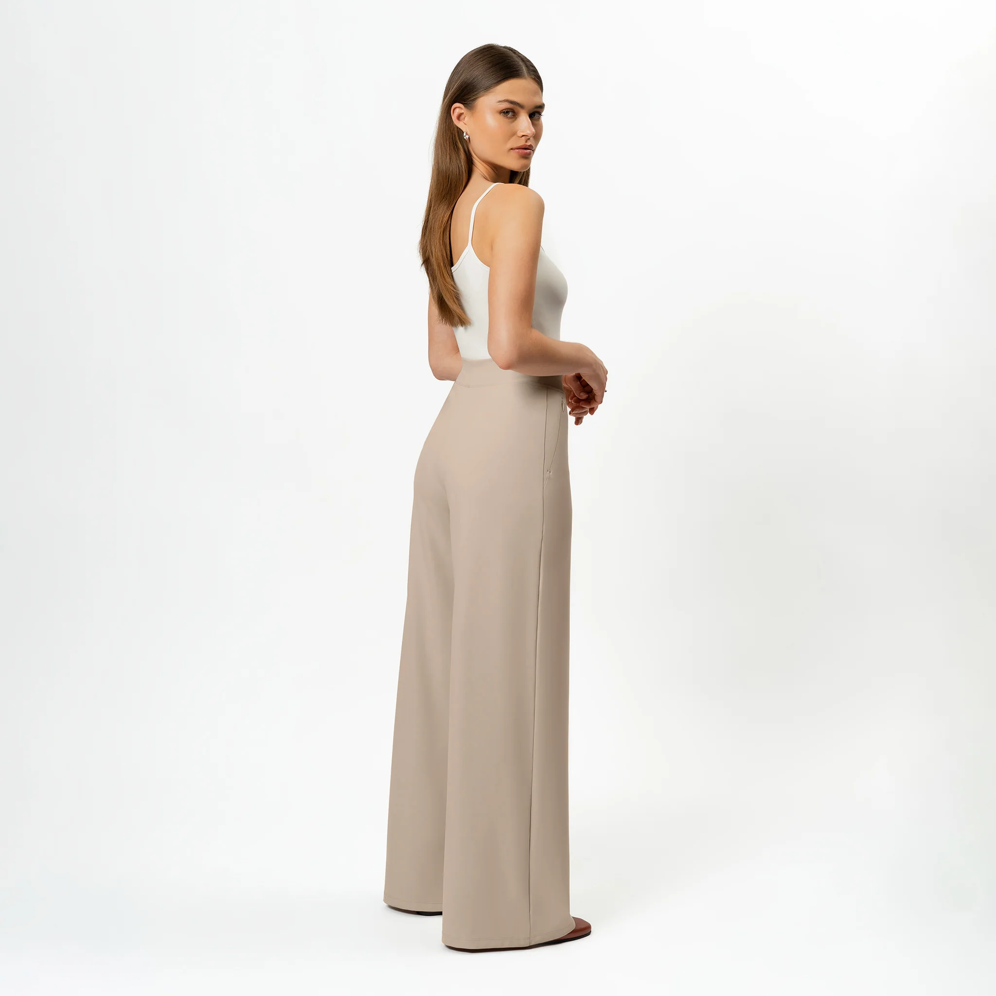 Asana Wide Trouser - Image 2