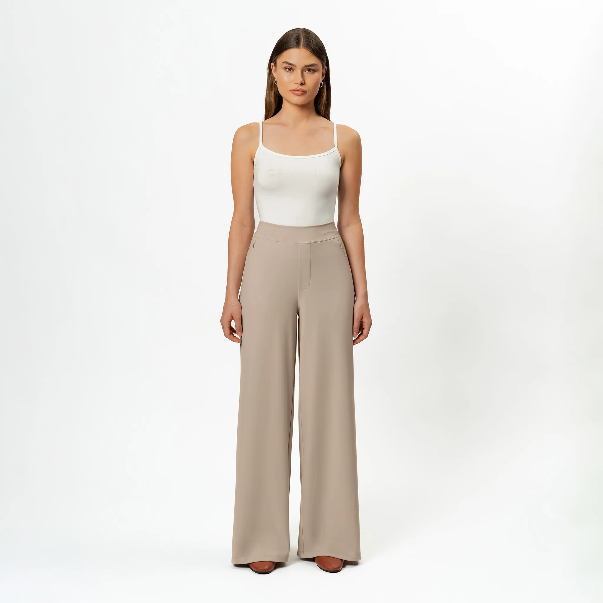 Asana Wide Trouser - Image 4