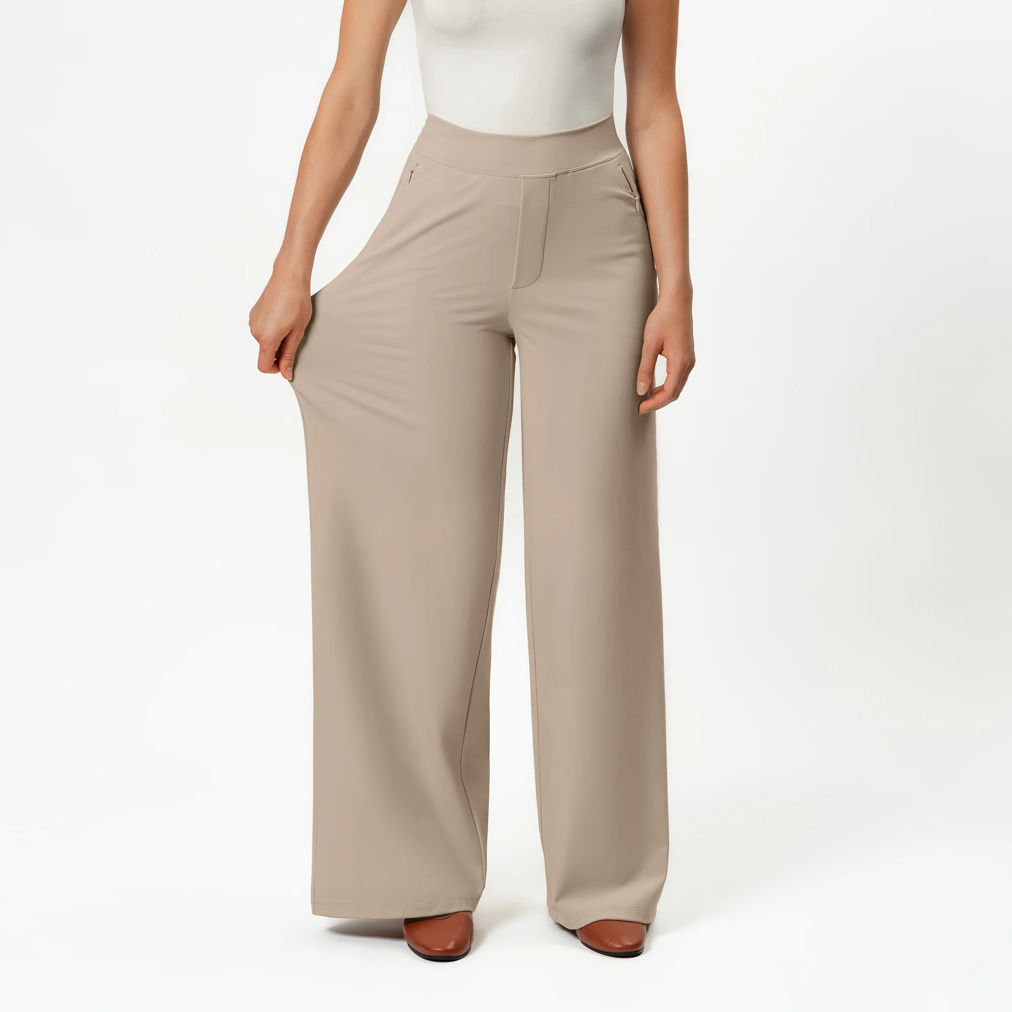 Asana Wide Trouser - Image 5